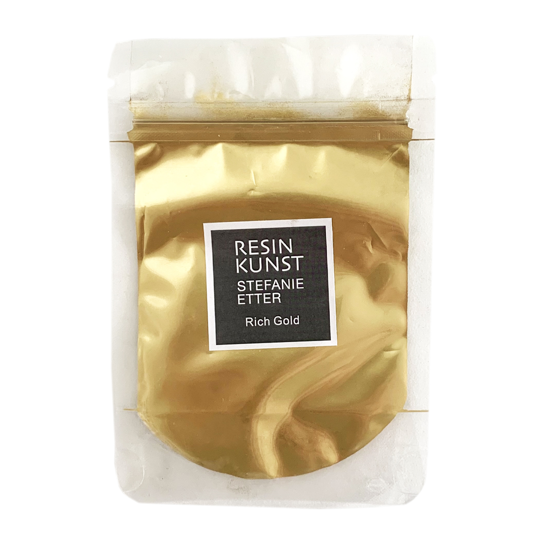 Metallic Pigment Powder Rich Gold 10 g