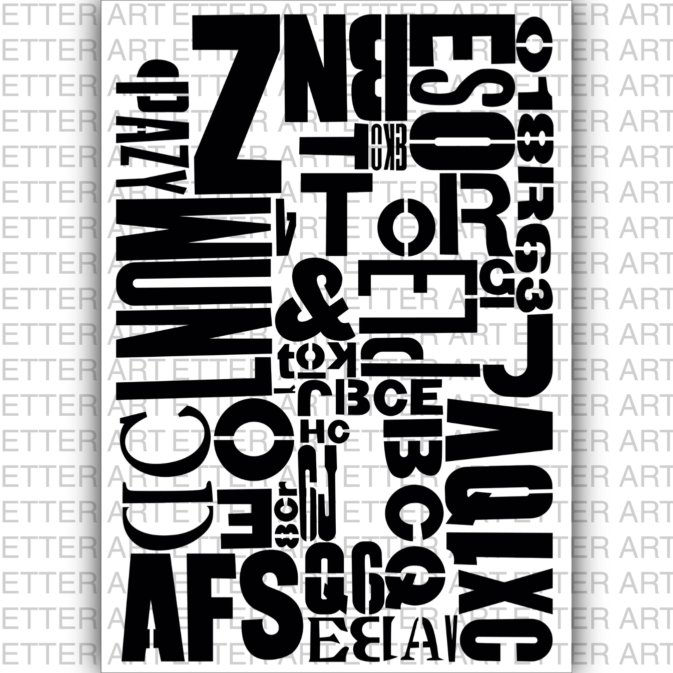 ABSTRACT TYPOGRAPHY 2