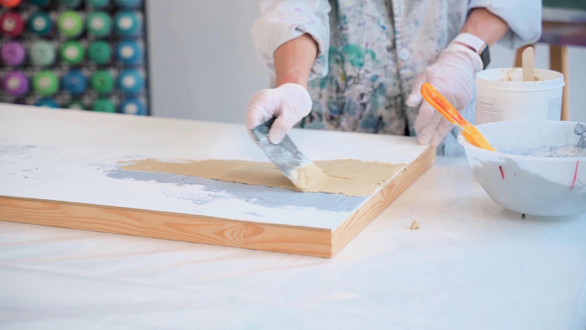 “Arctic Voyage”: Mixed media structural art – English