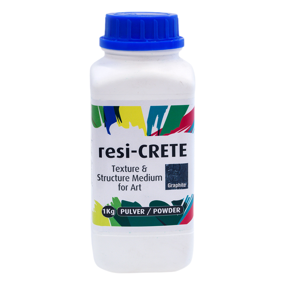 resi-CRETE Texture and Structure Medium Evergreen 1 kg