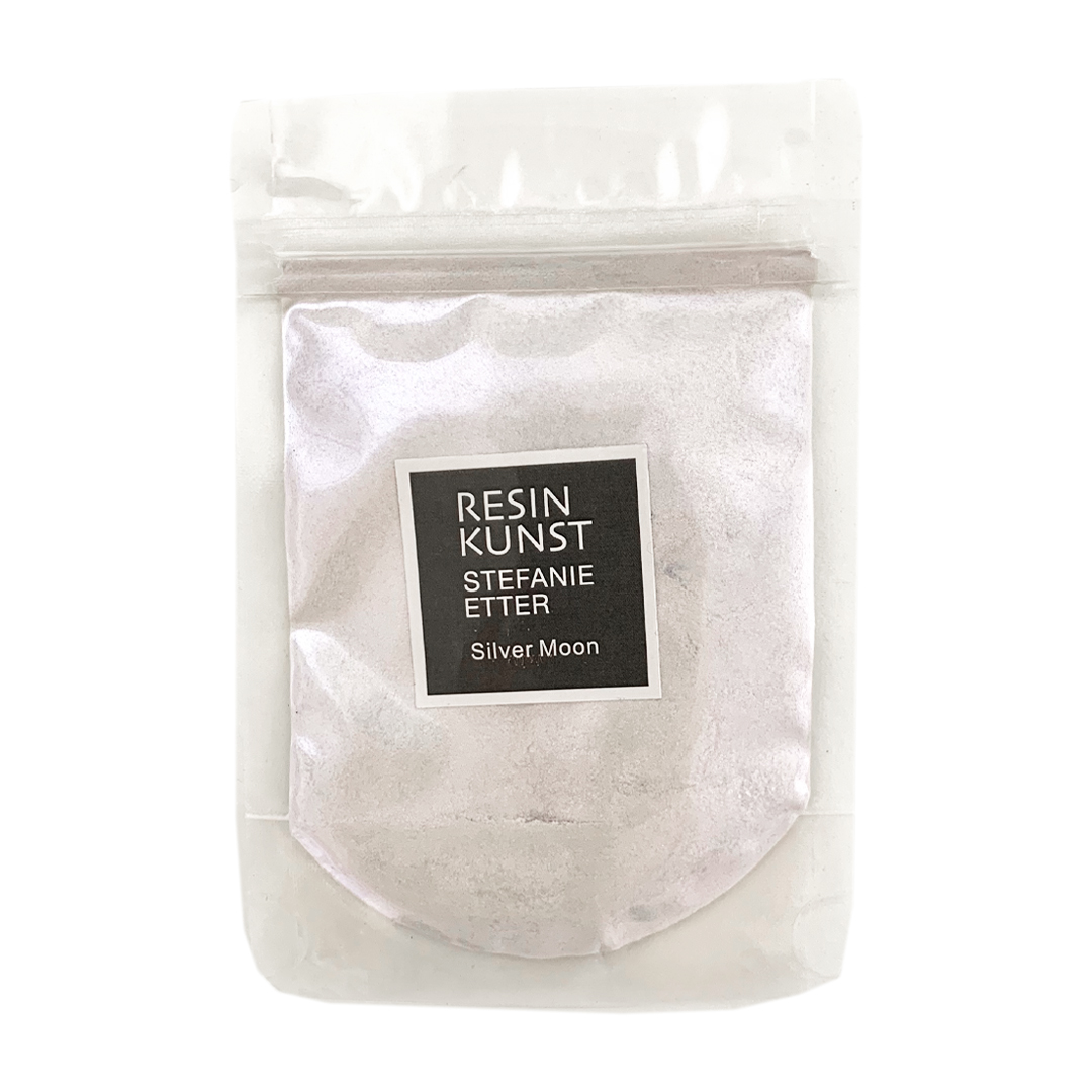 Perlglanz Pigmentpulver Silver Moon 10 g