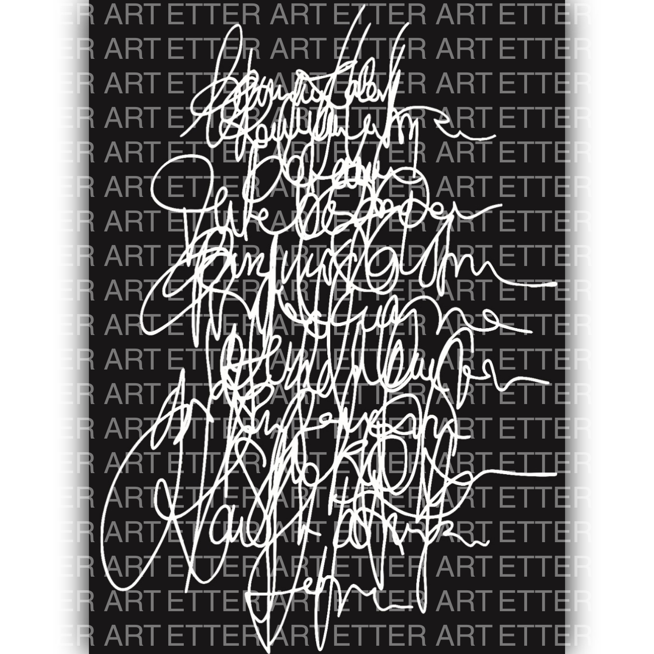 HANDLETTER
