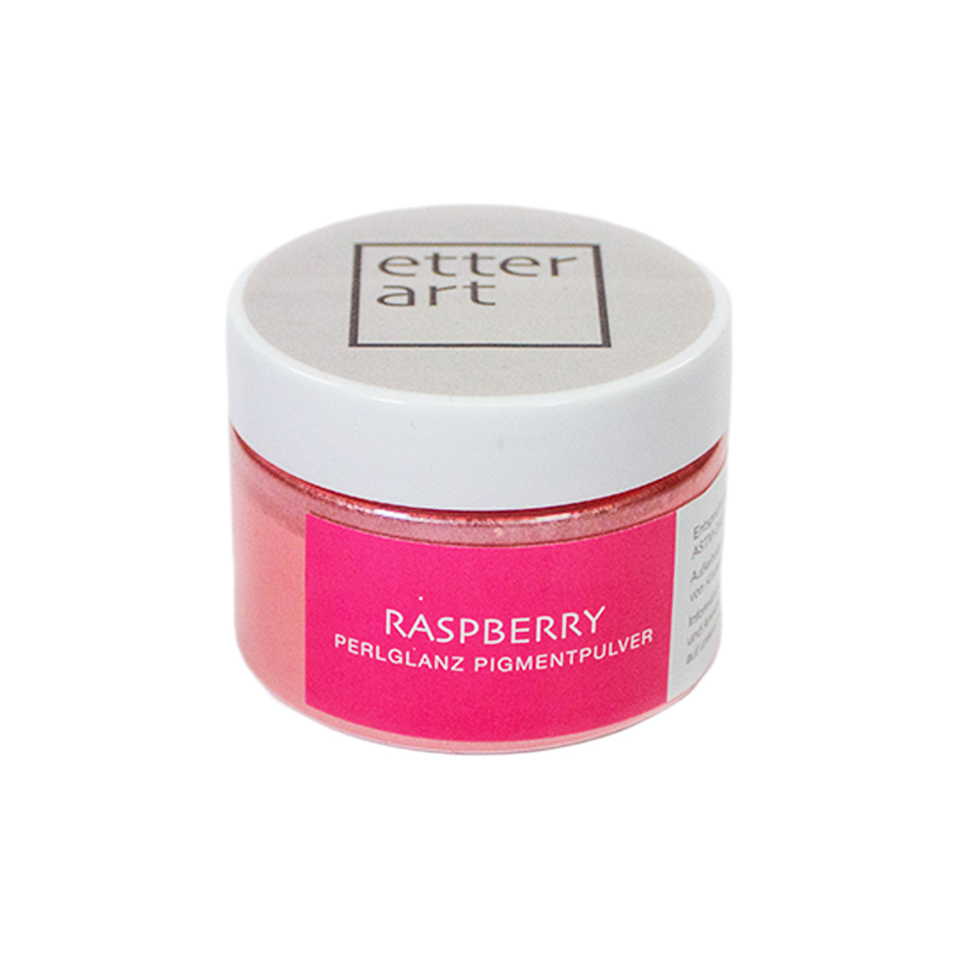 Perlglanz Pigmentpulver Raspberry 50 g