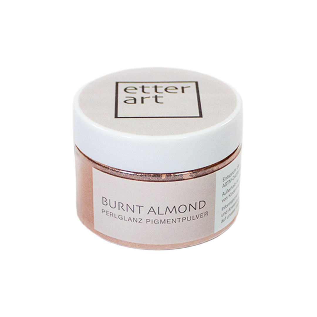 Perlglanz Pigmentpulver Burnt Almond 50 g