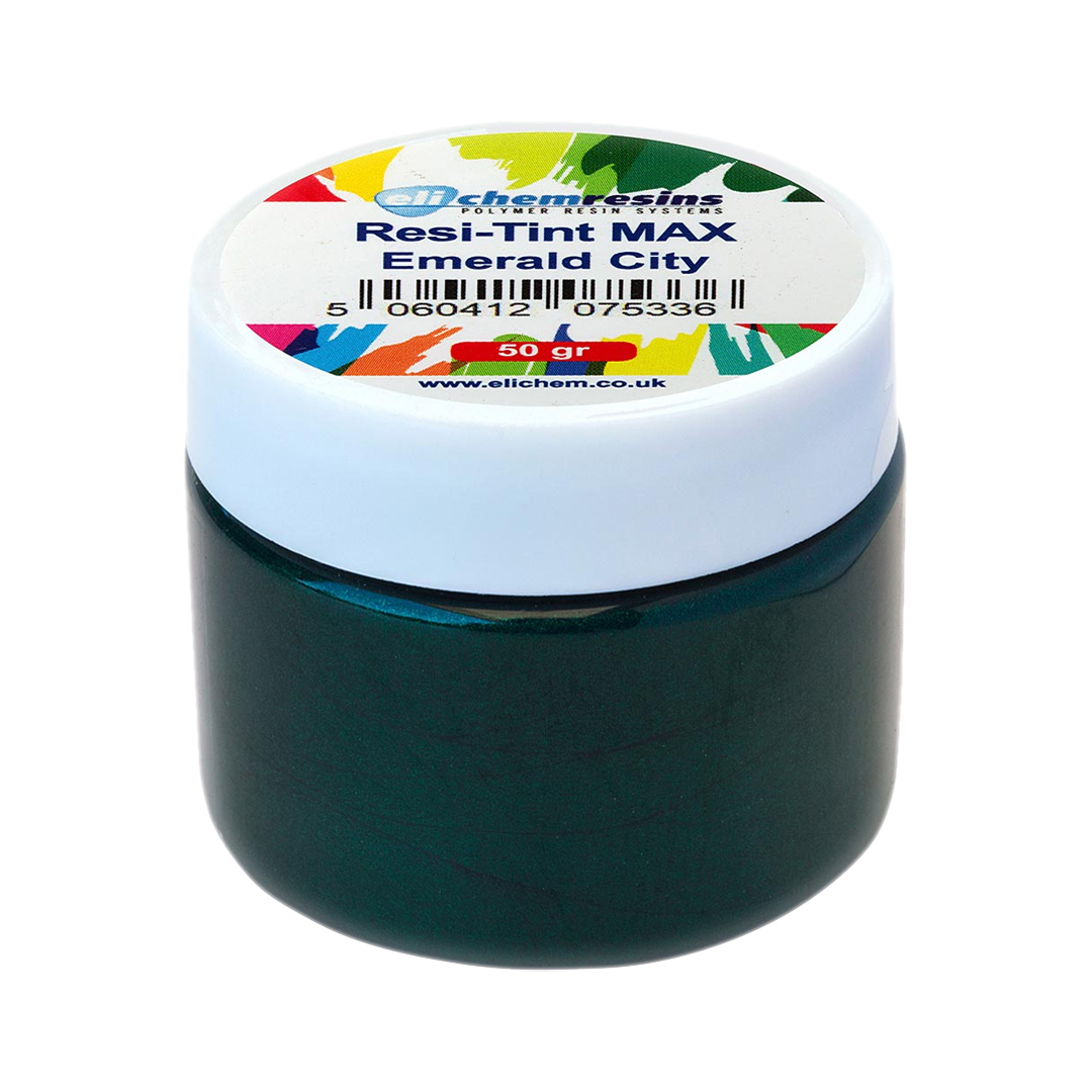 resi-TINT MAX Perlglanz Pigmentpaste Emerald City 50 g