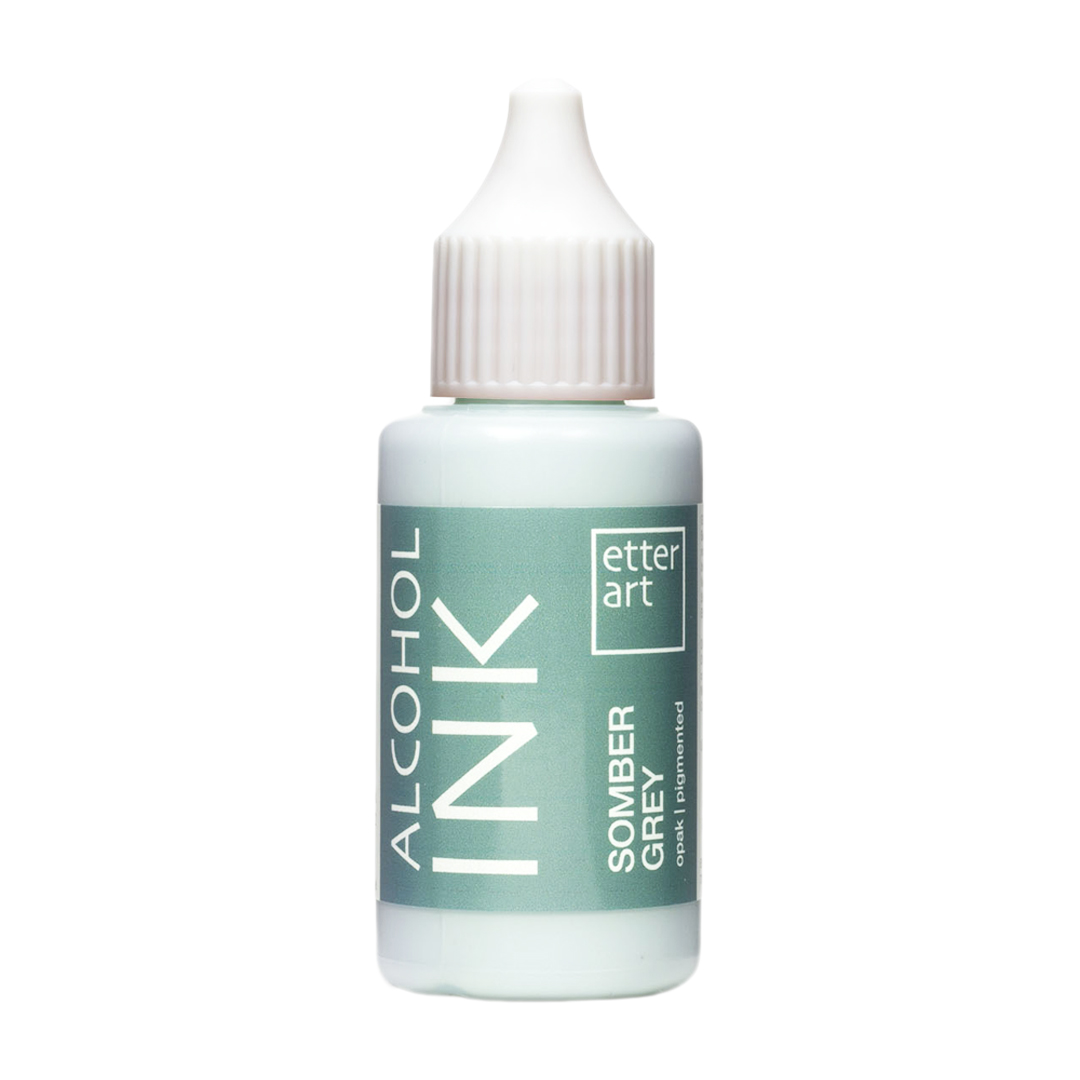 Etter Art ALCOHOL INK Somber Grey 30 ml (Opak)