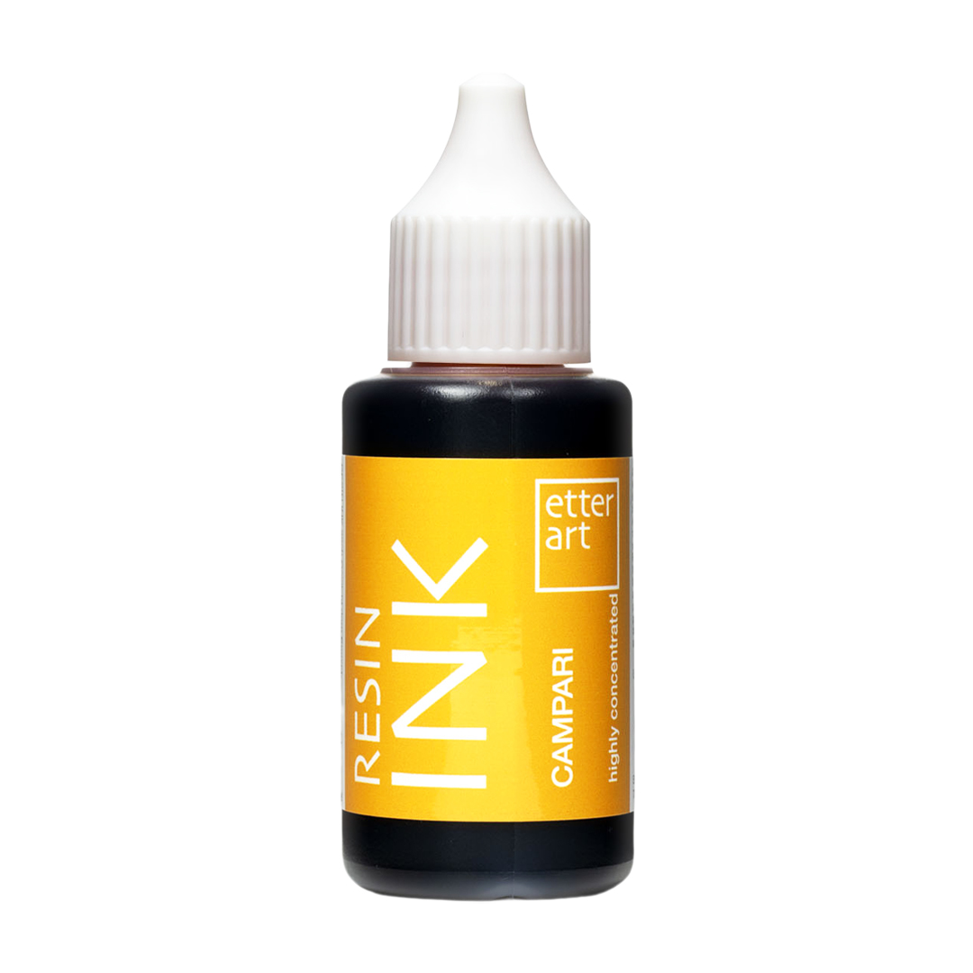 Etter Art RESIN INKS Campari 30 ml