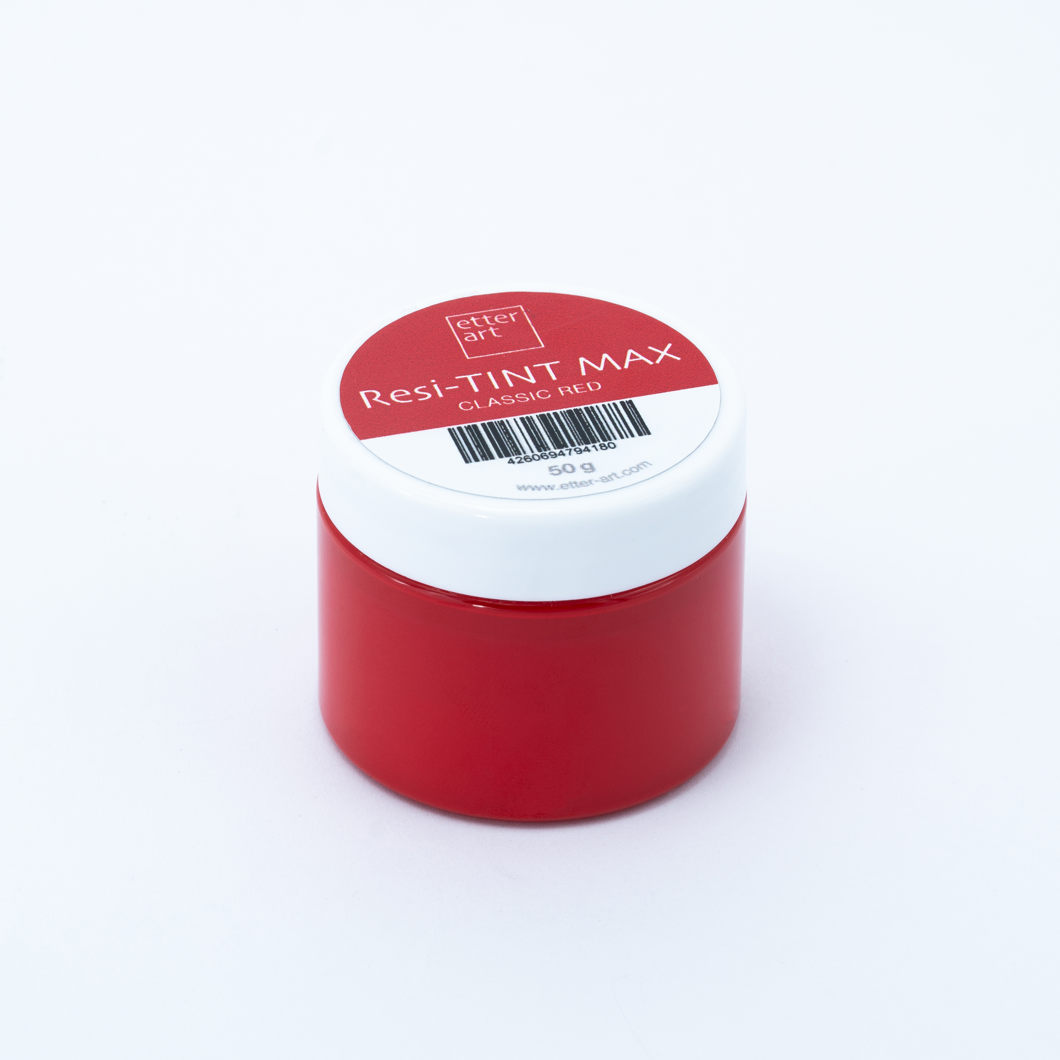 resi-TINT MAX Pigment Paste Classic Red 50 g