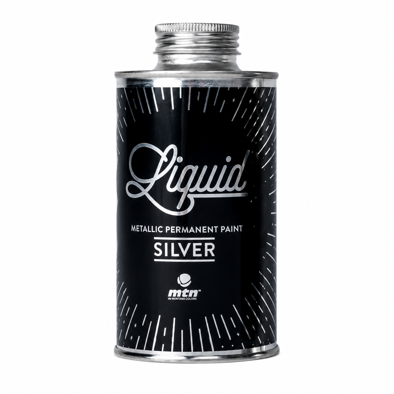 MTN Liquid Paint Metallic Silver