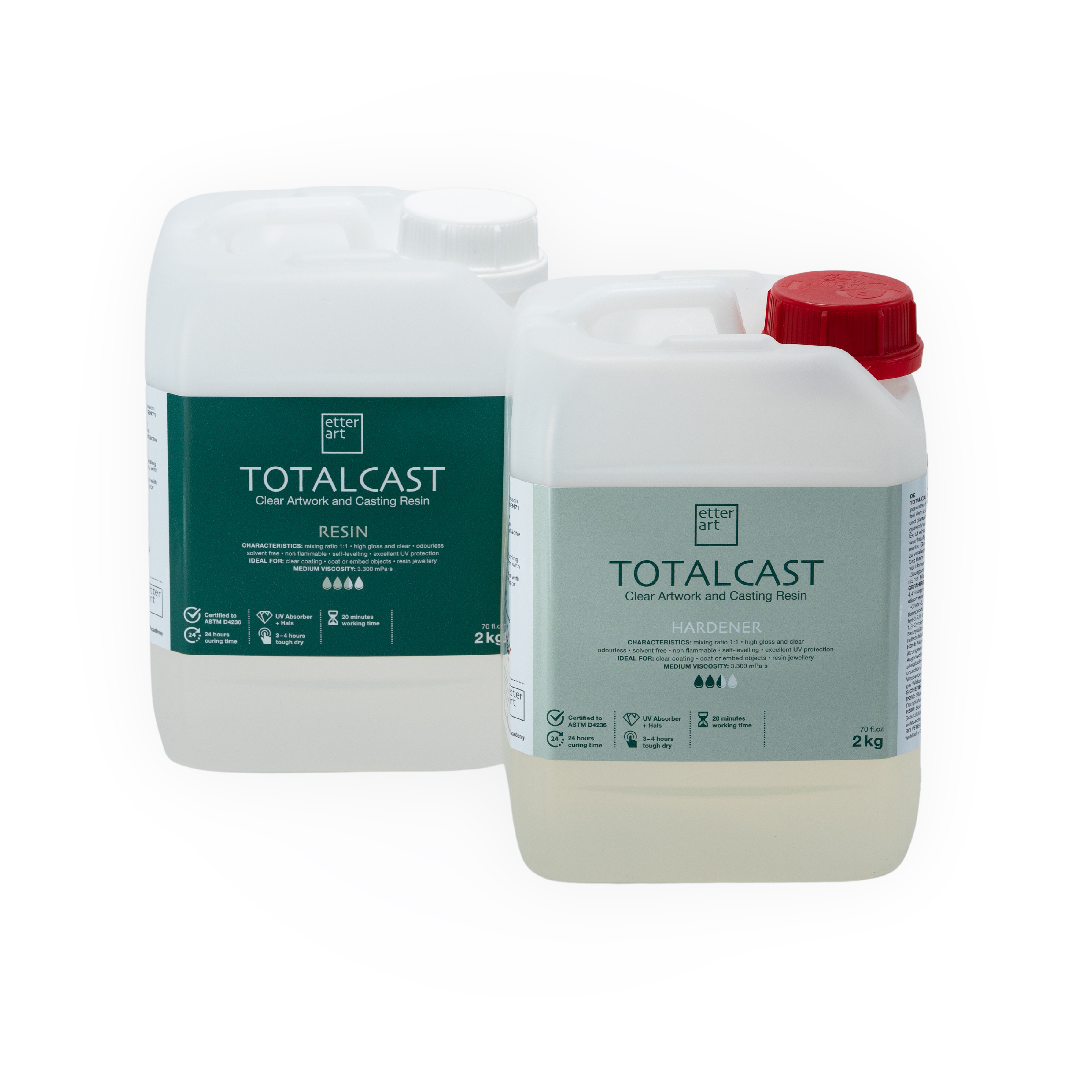 TOTALCAST - Set 4 kg