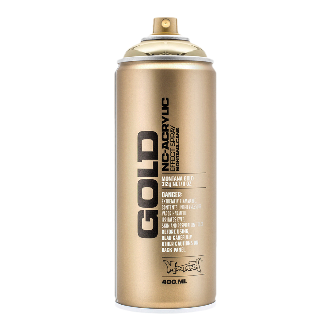 Montana CHROME Effect Spray Silver 400 ml