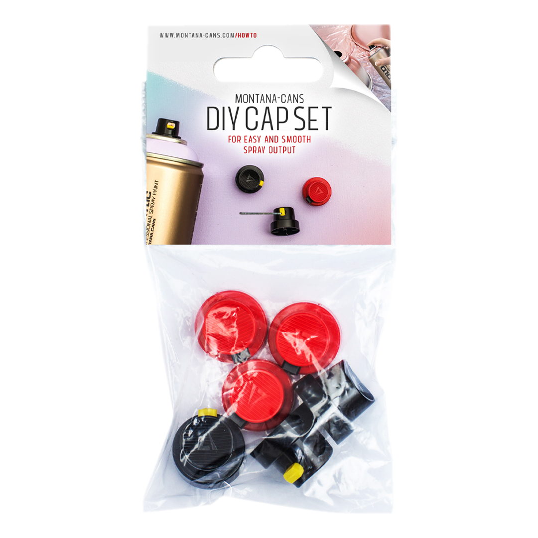 Montana DIY CAP SET Sprühköpfe - Set 6 Stück