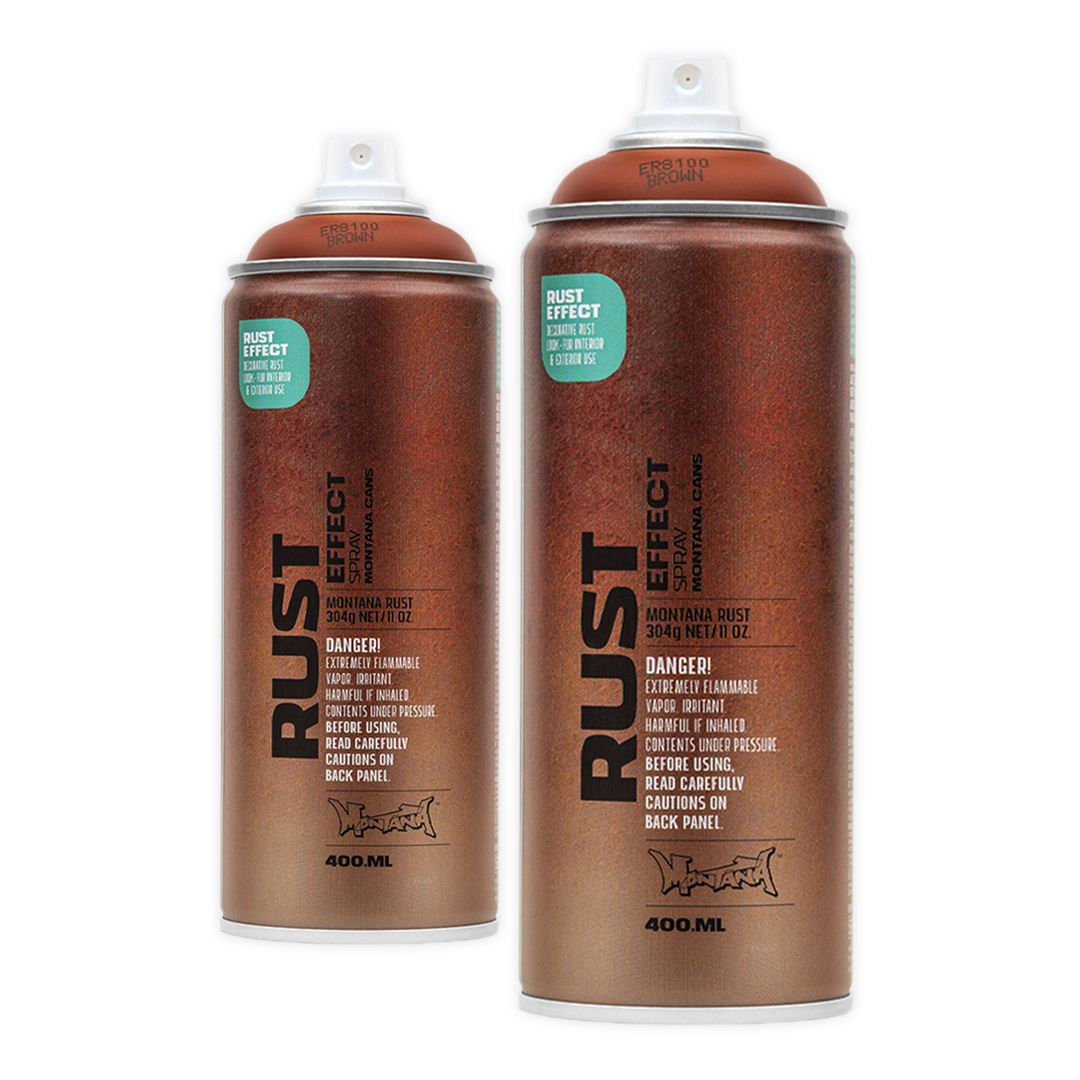 Montana RUST Effect Spray in 2 Colors Montana RUST Effect Spray in 2 Colors