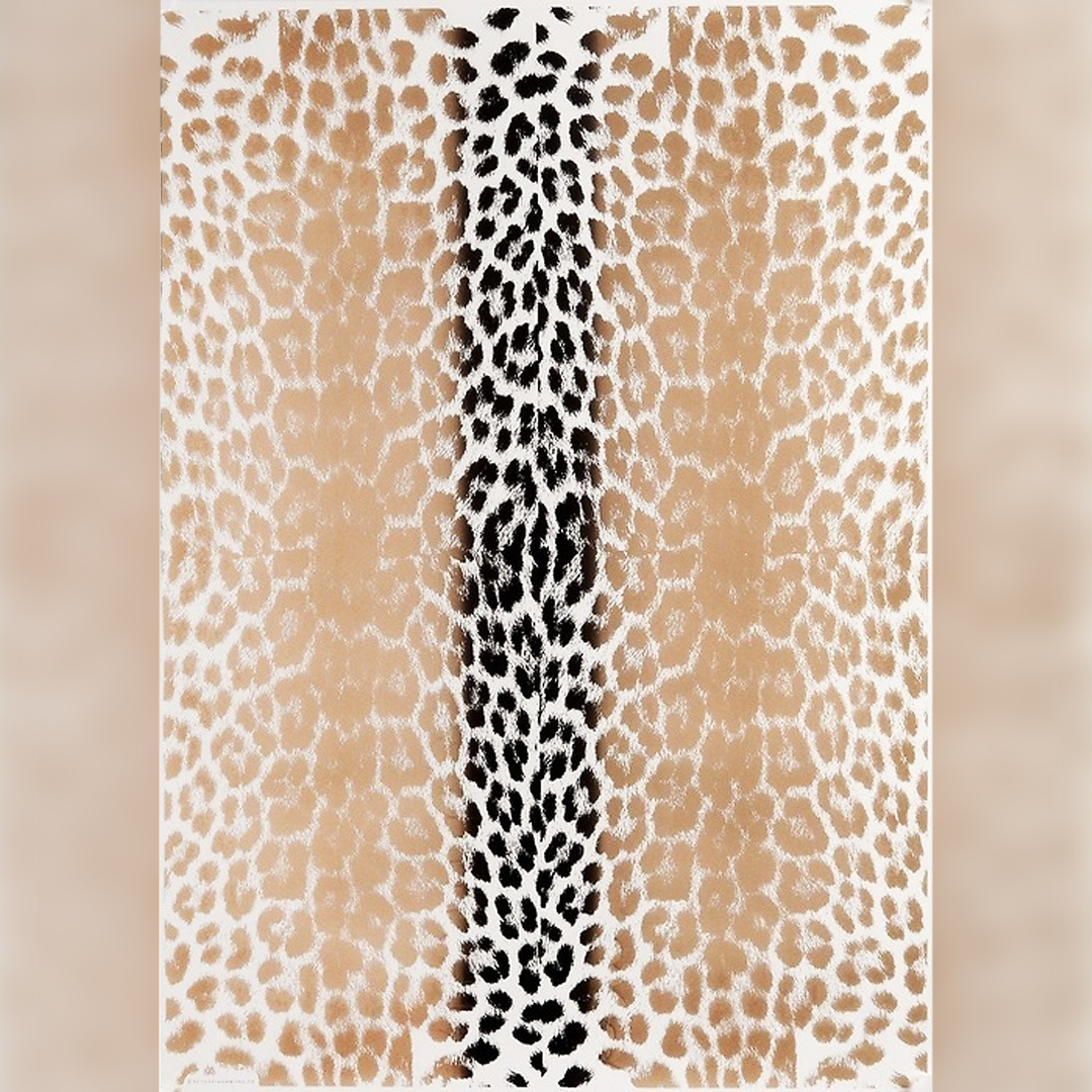 Paper Leopard Beige