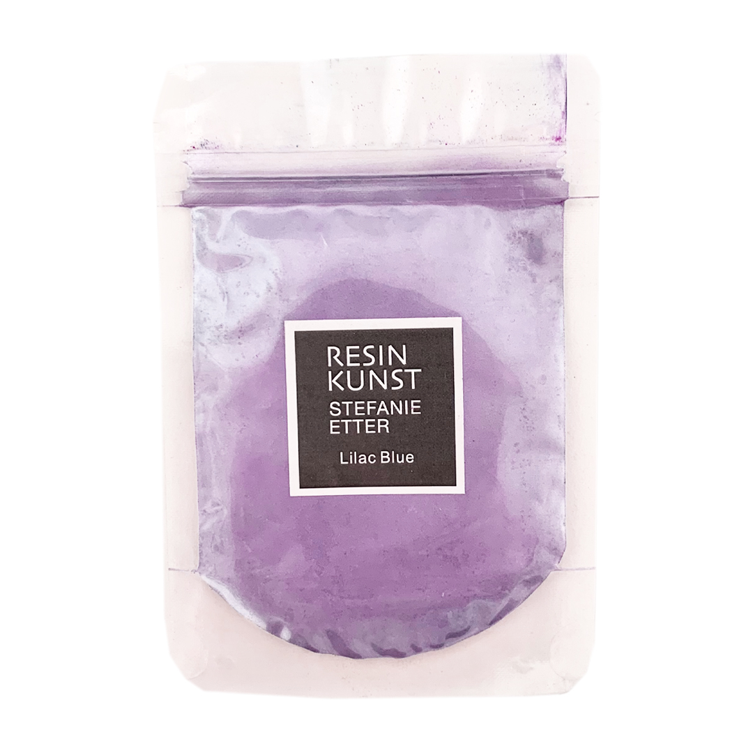 Perlglanz Pigmentpulver Lilac Blue 10 g