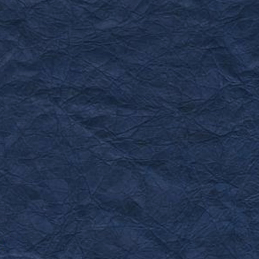 Vegan Leather Paper Blueish