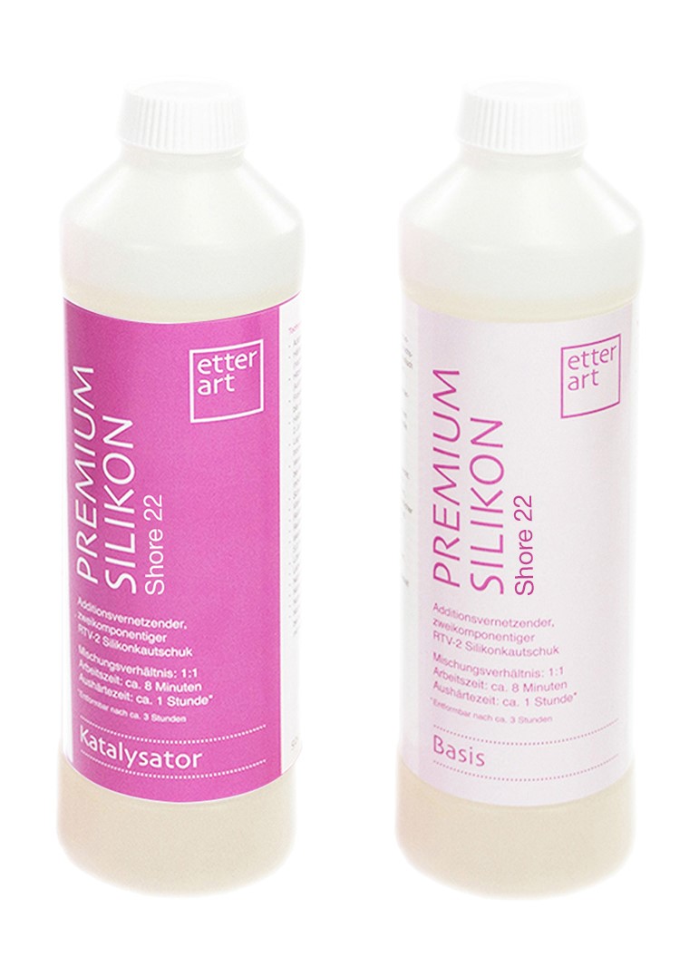 Etter Art PREMIUM SILIKON Shore 22 - Set 10 kg