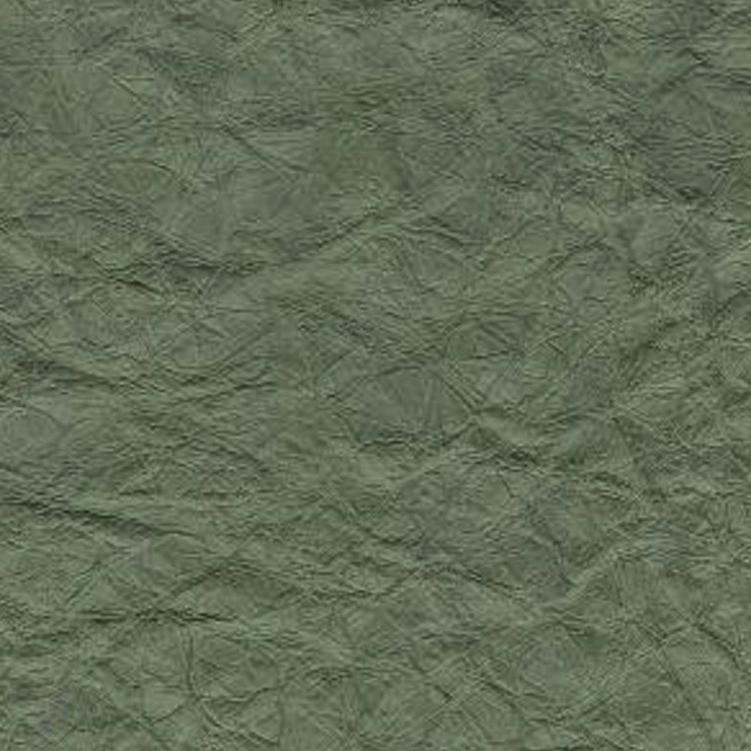 Vegan Leather Paper Greenish