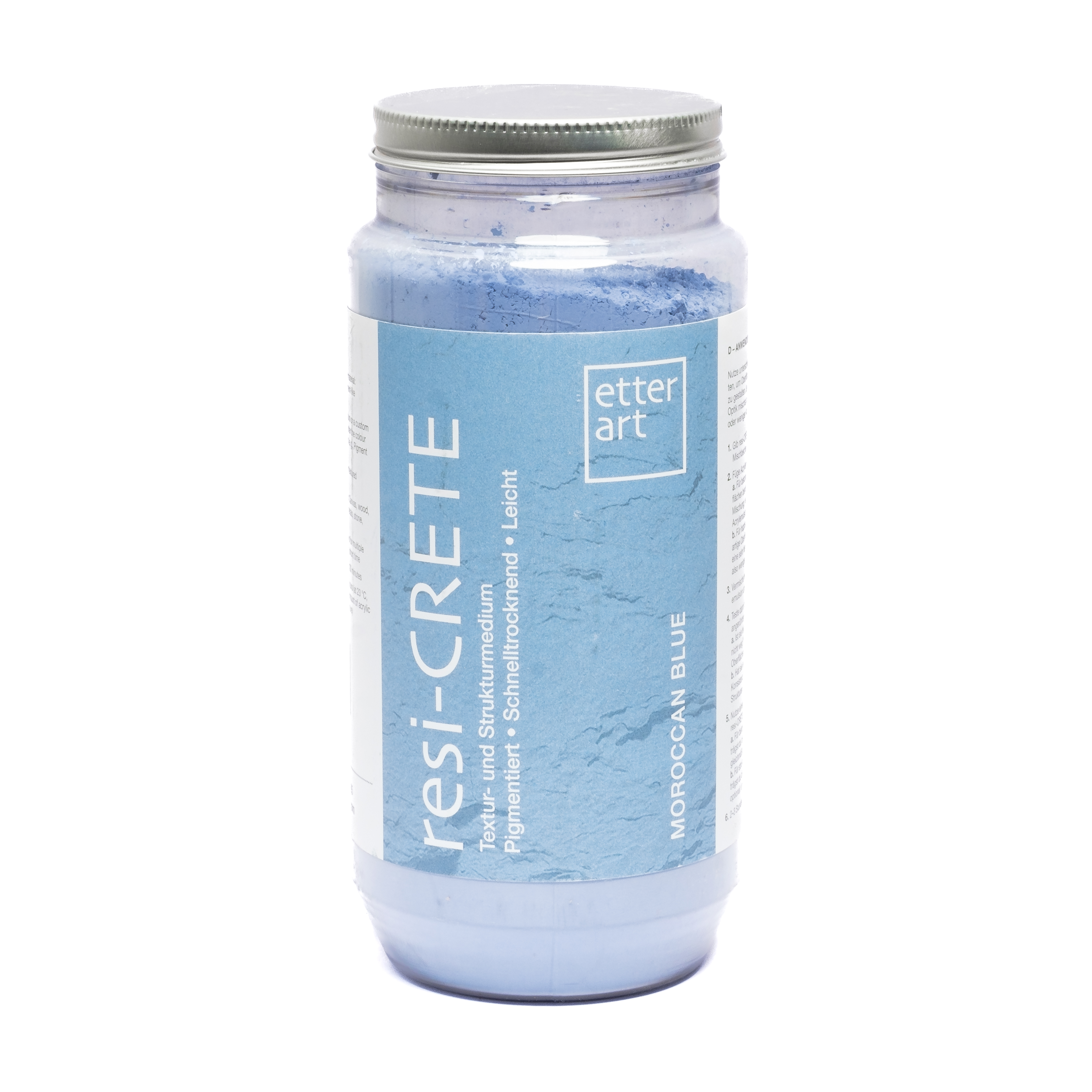 resi-CRETE 800g Moroccan Blue