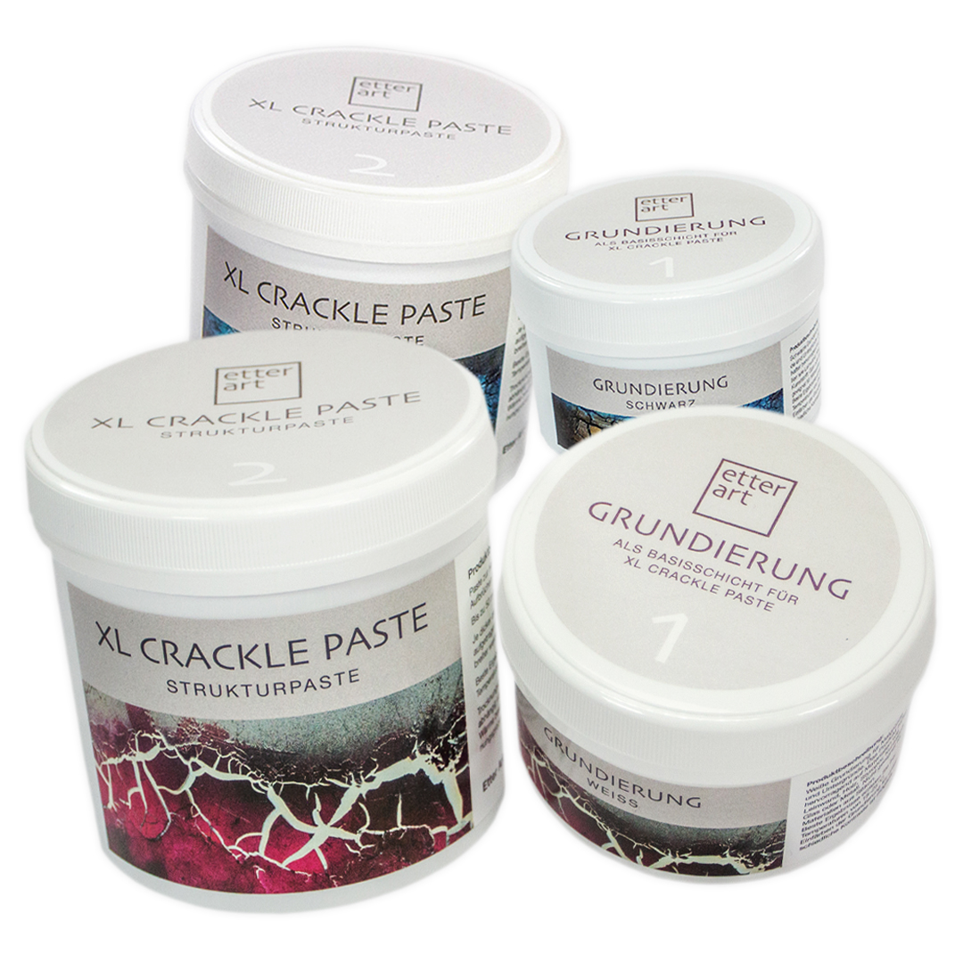 Etter Art XL CRACKLE PASTE in 3 Größen