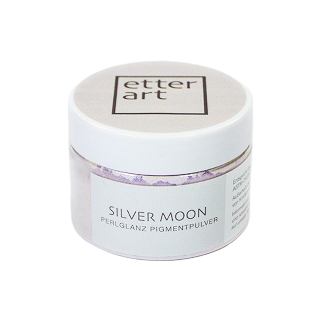 Pearlescent Pigment Powder Silver Moon 50 g