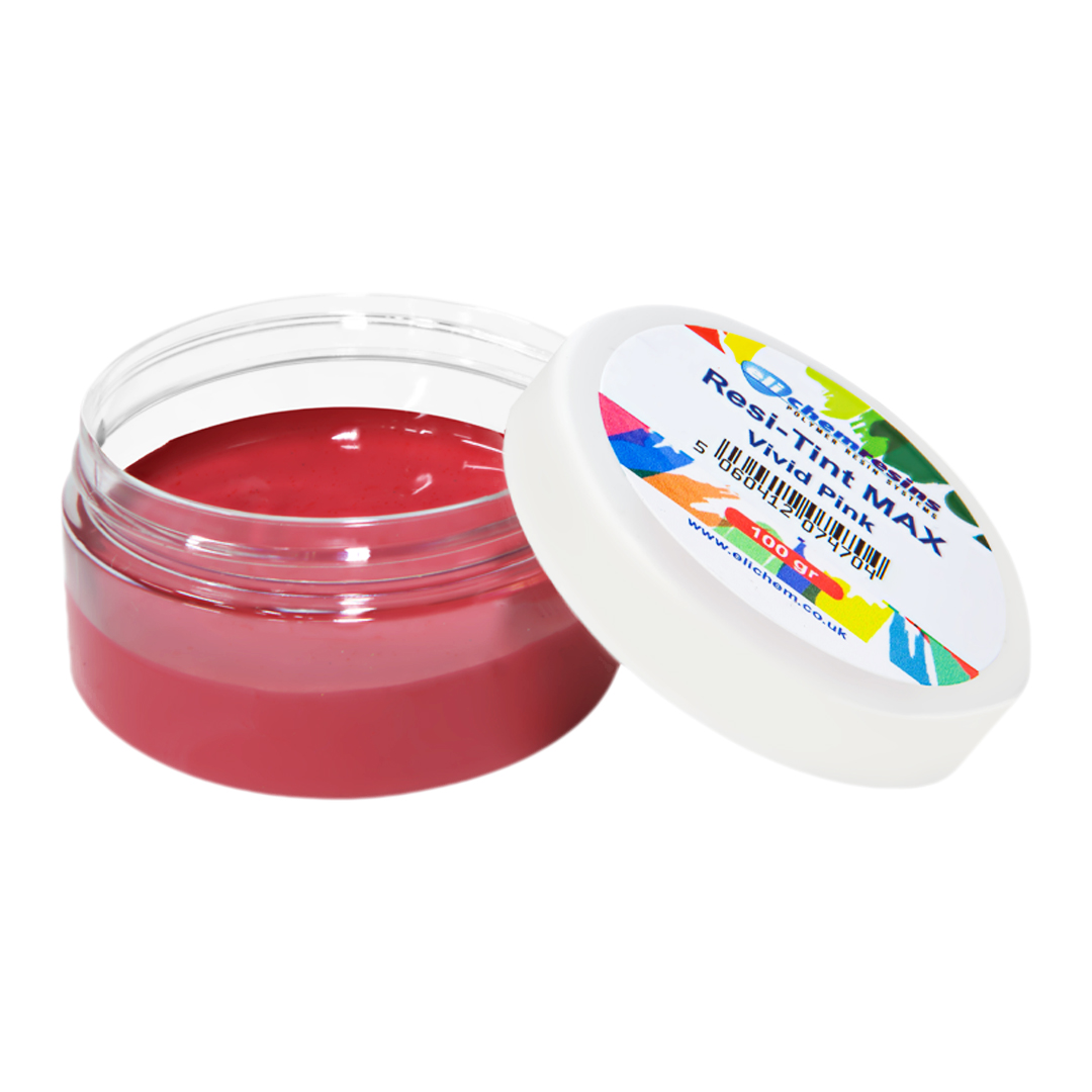 resi-TINT MAX Pigmentpaste Vivid Pink 100 g