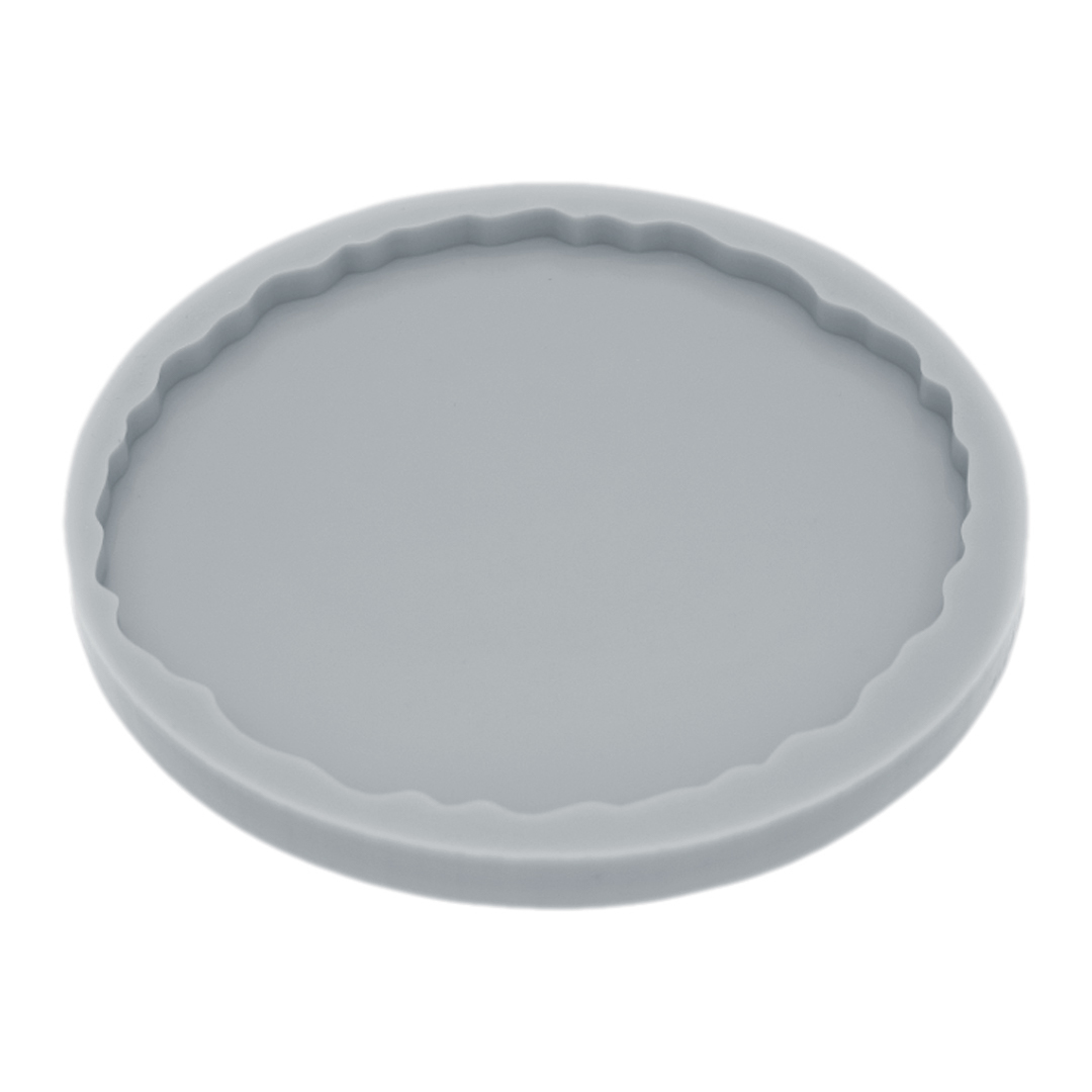 Etter Art Silicone Mold - Circle with scalloped Edge