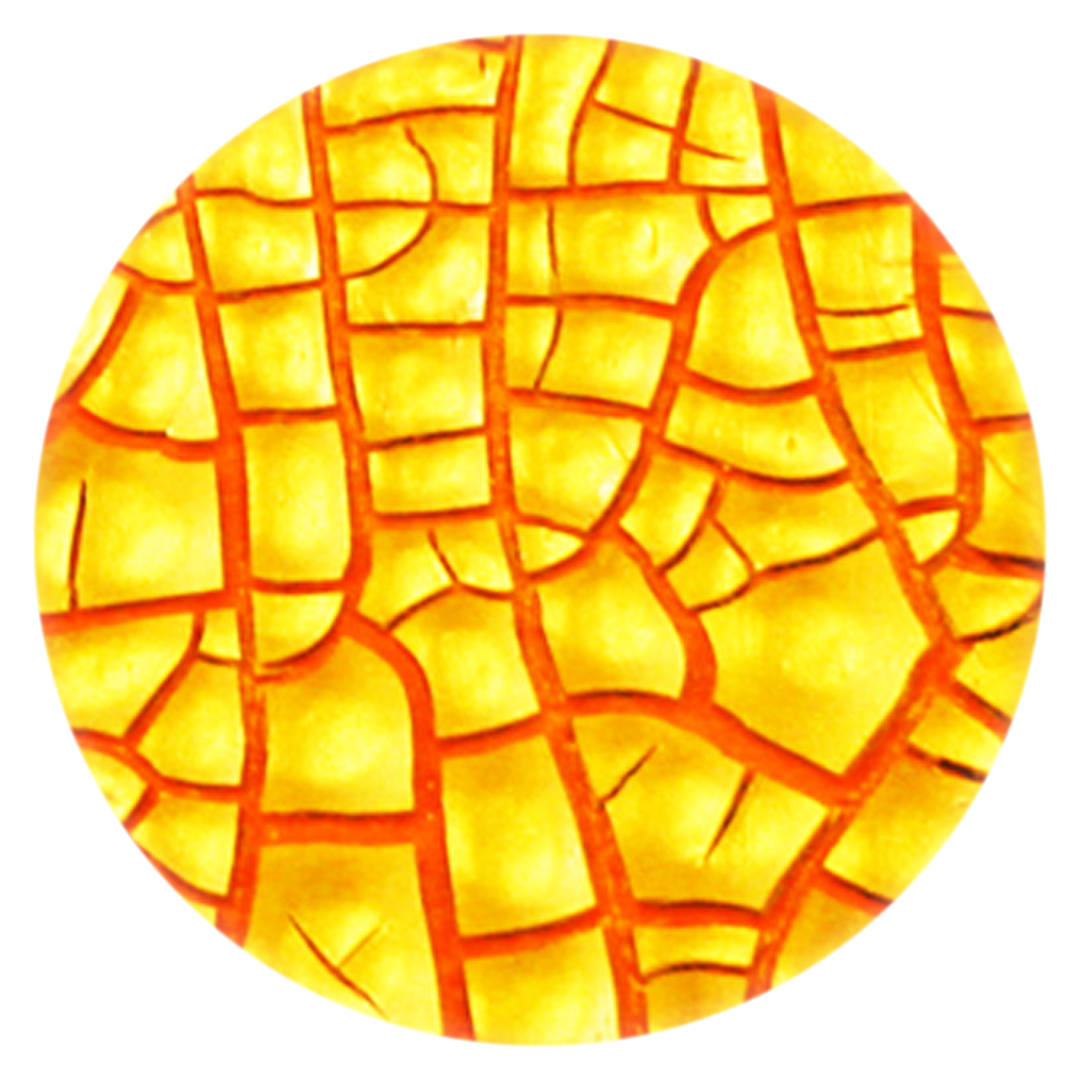 Faceted Varnish Crackling Color Gold 250 g