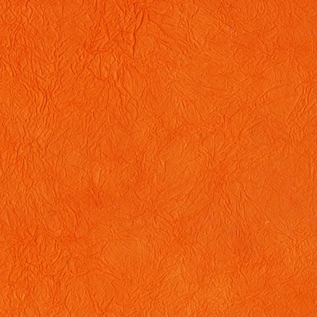 Paper Turtle Skin Orangey