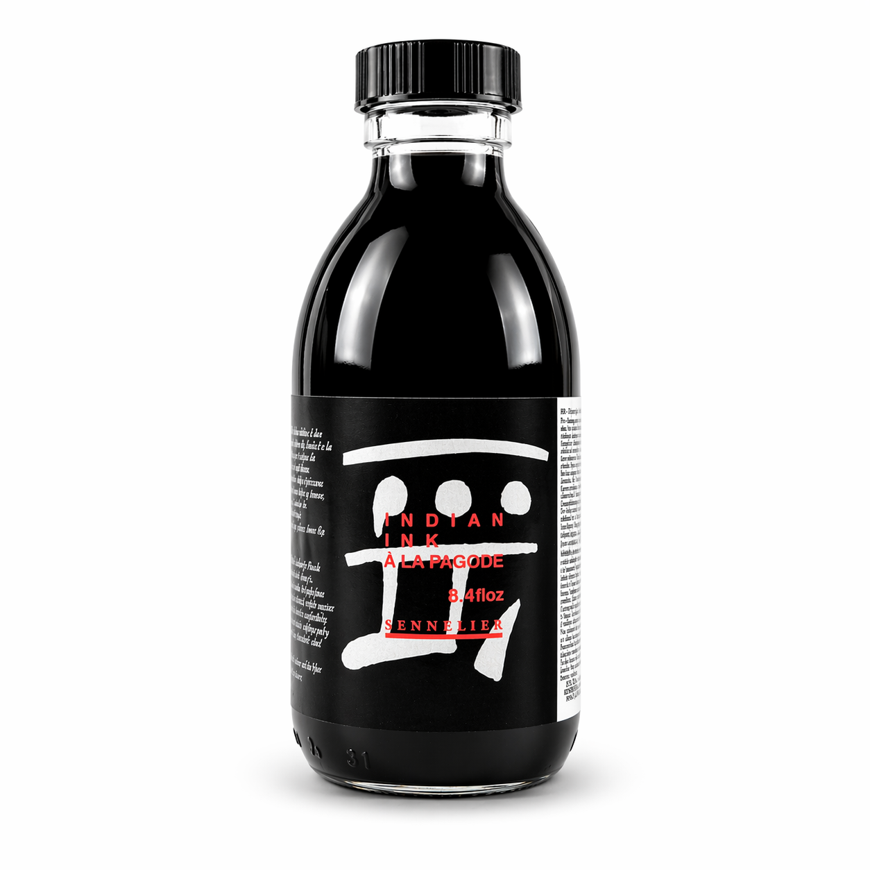 Sennelier schwarze Chinatusche á la Pagode 250ml