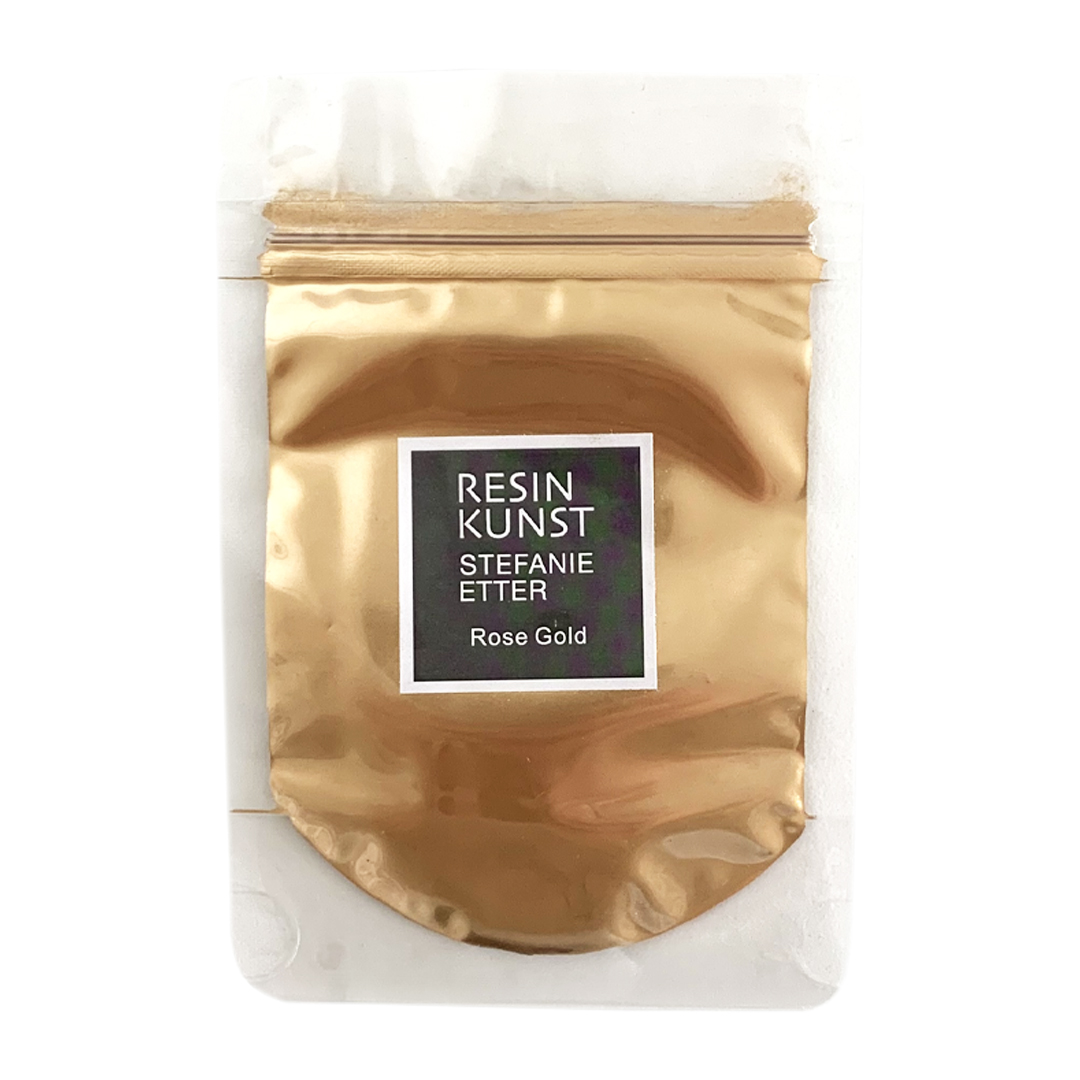 Metallic Pigment Powder Rose Gold 10 g