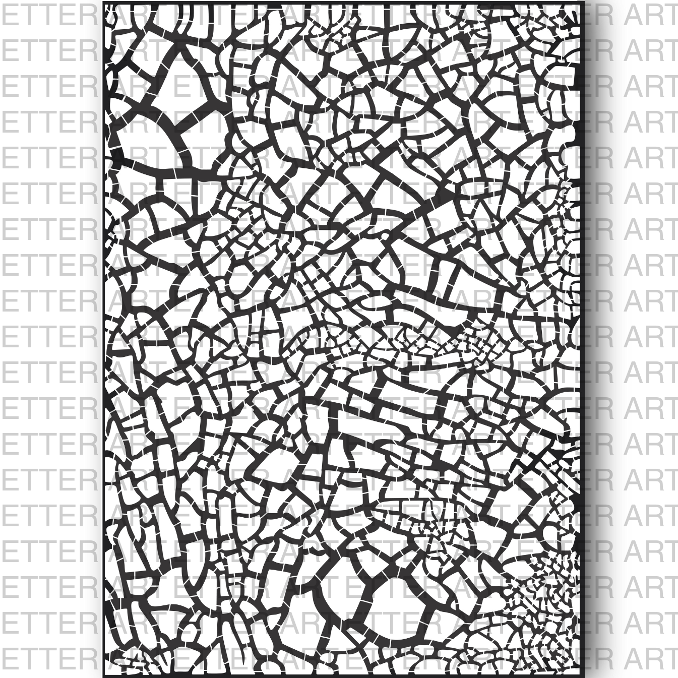 CRACKLE NEGATIV