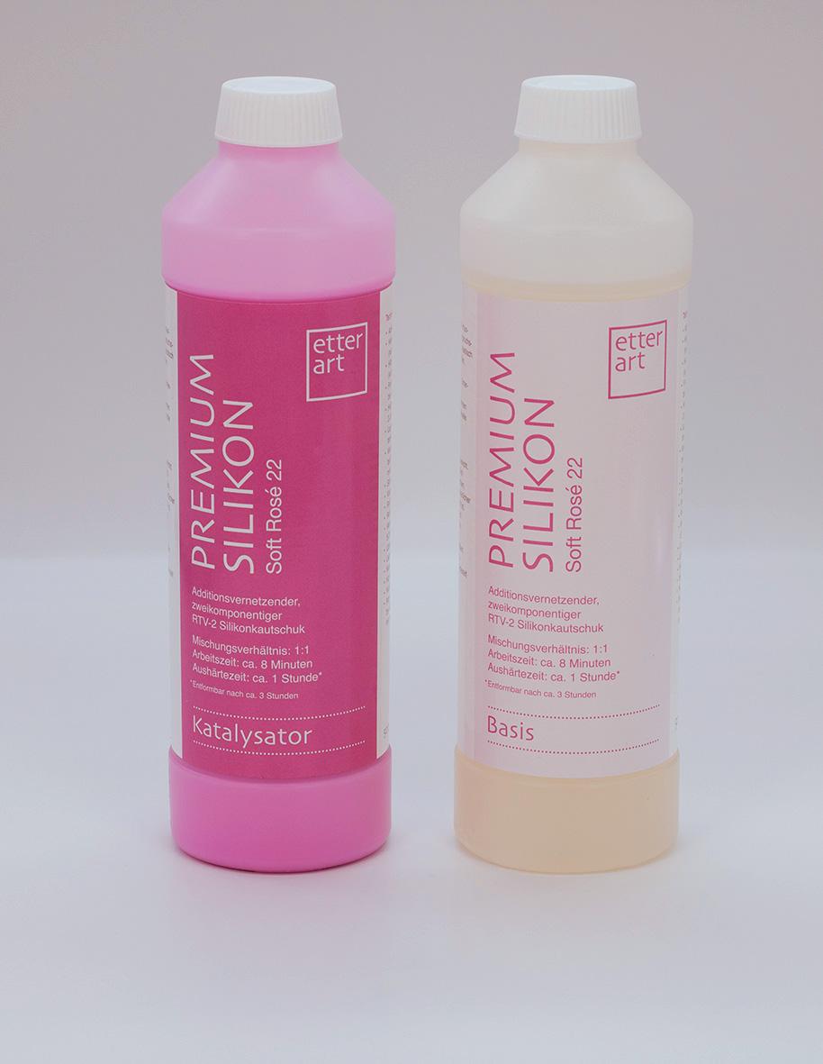 Etter Art PREMIUM SILIKON SOFT ROSÉ 22 - Set 10 kg