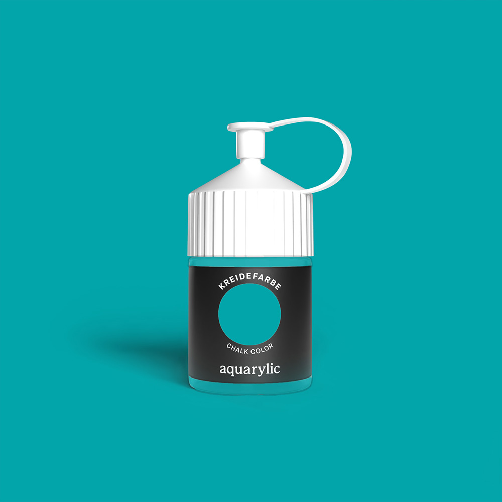 Kreidefarbe 500ml-Aquamarin