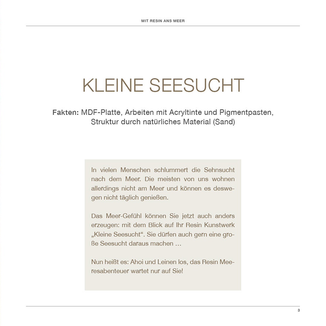 Resin Kunst - Das Handbuch (Lieferung versandkostenfrei)
