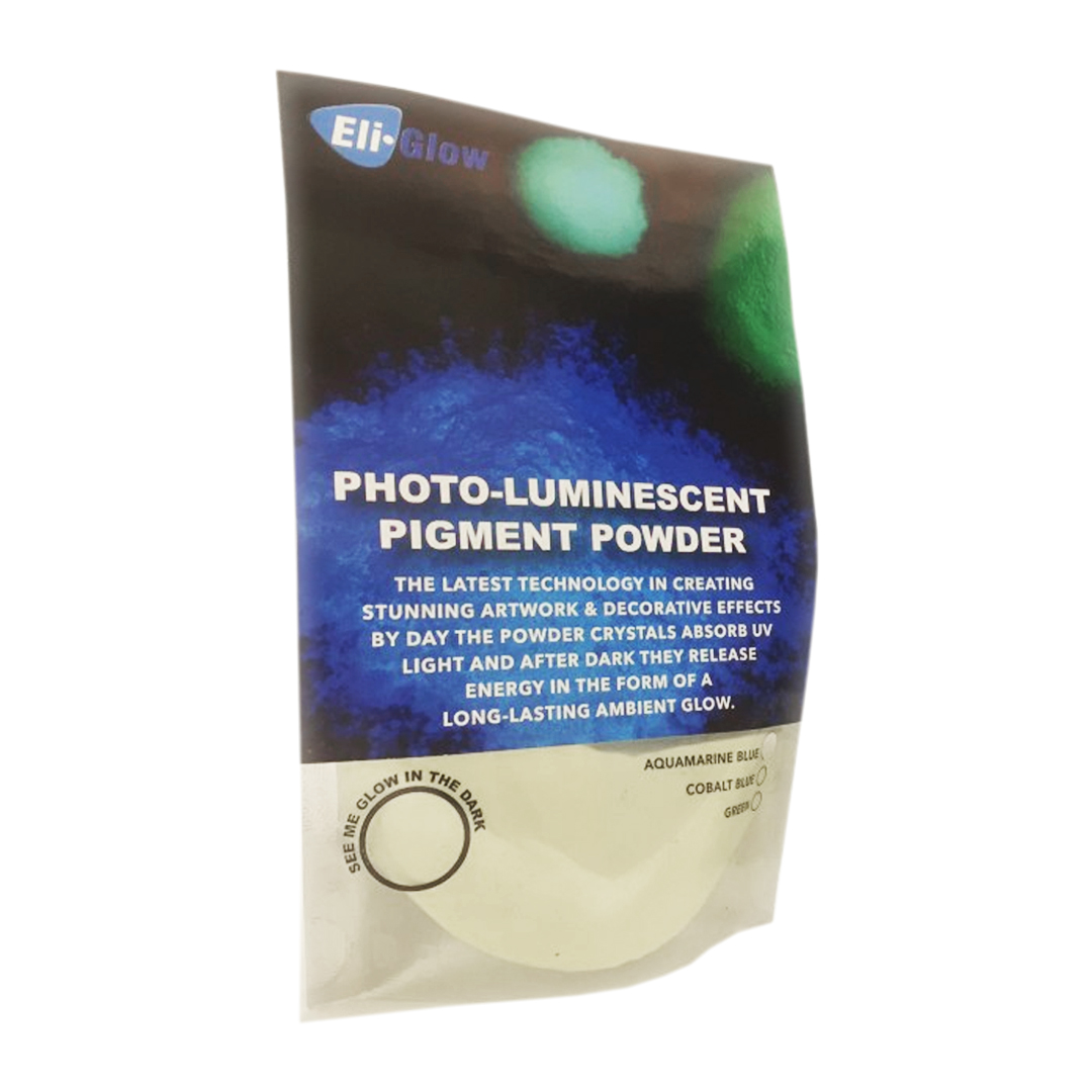 Eli-Glow Luminescent Pigment Powder Cobalt Blue 100 g Eli-Glow Luminescent Pigment Powder Cobalt Blue 100 g