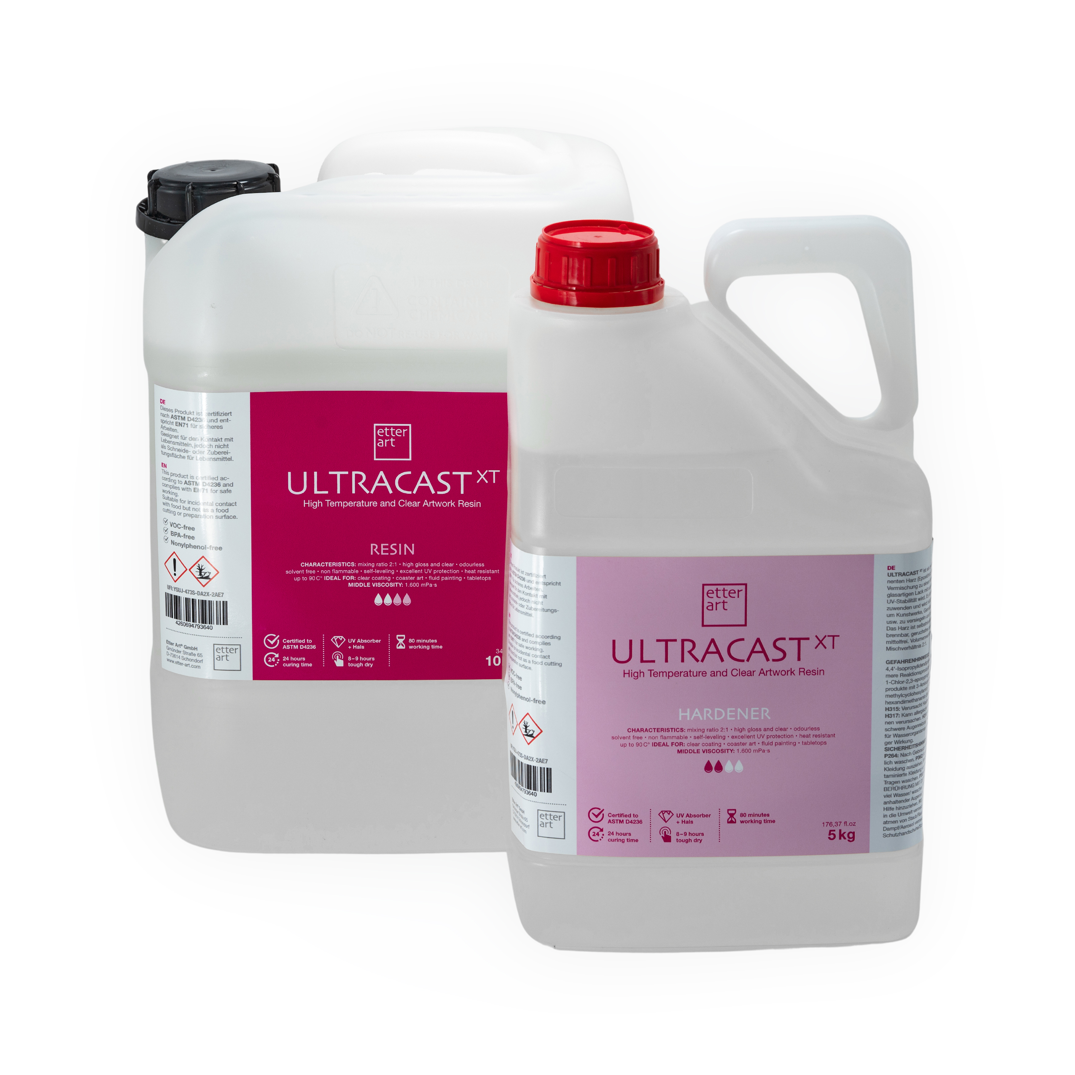 ULTRACAST - Set 15 kg