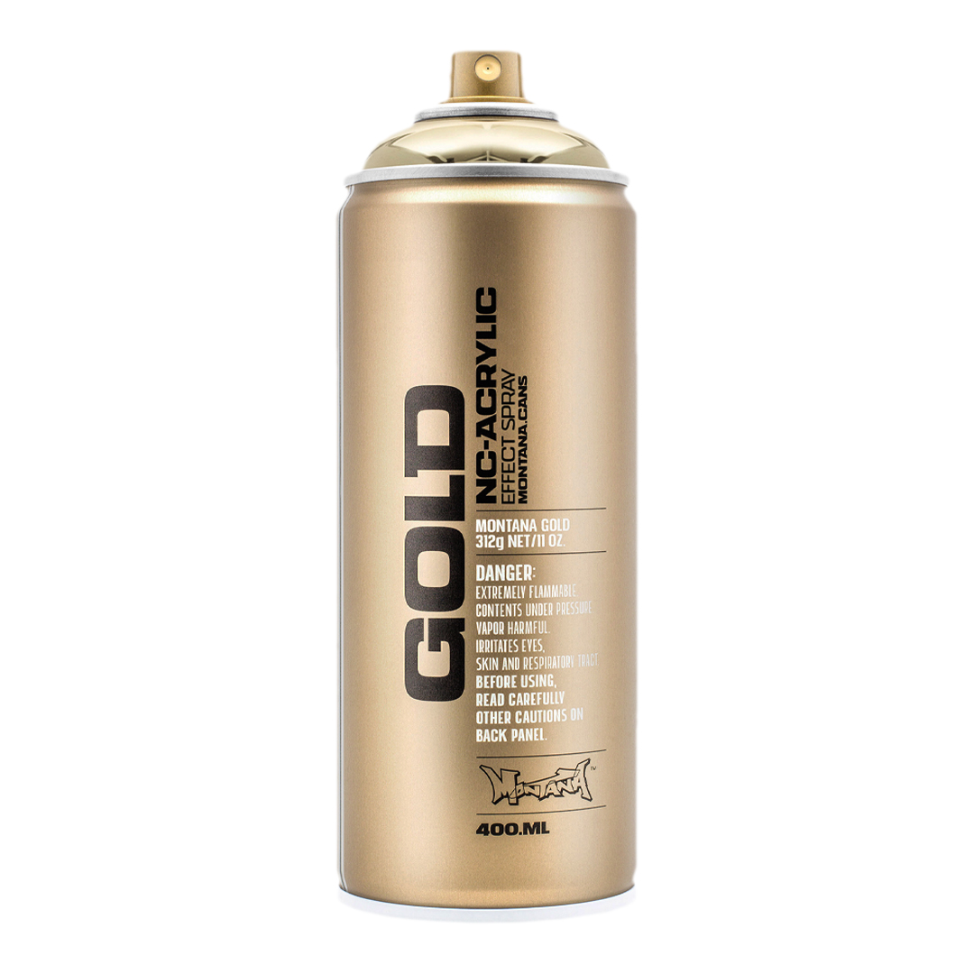 Montana CHROME Effect Spray Copper 400 ml