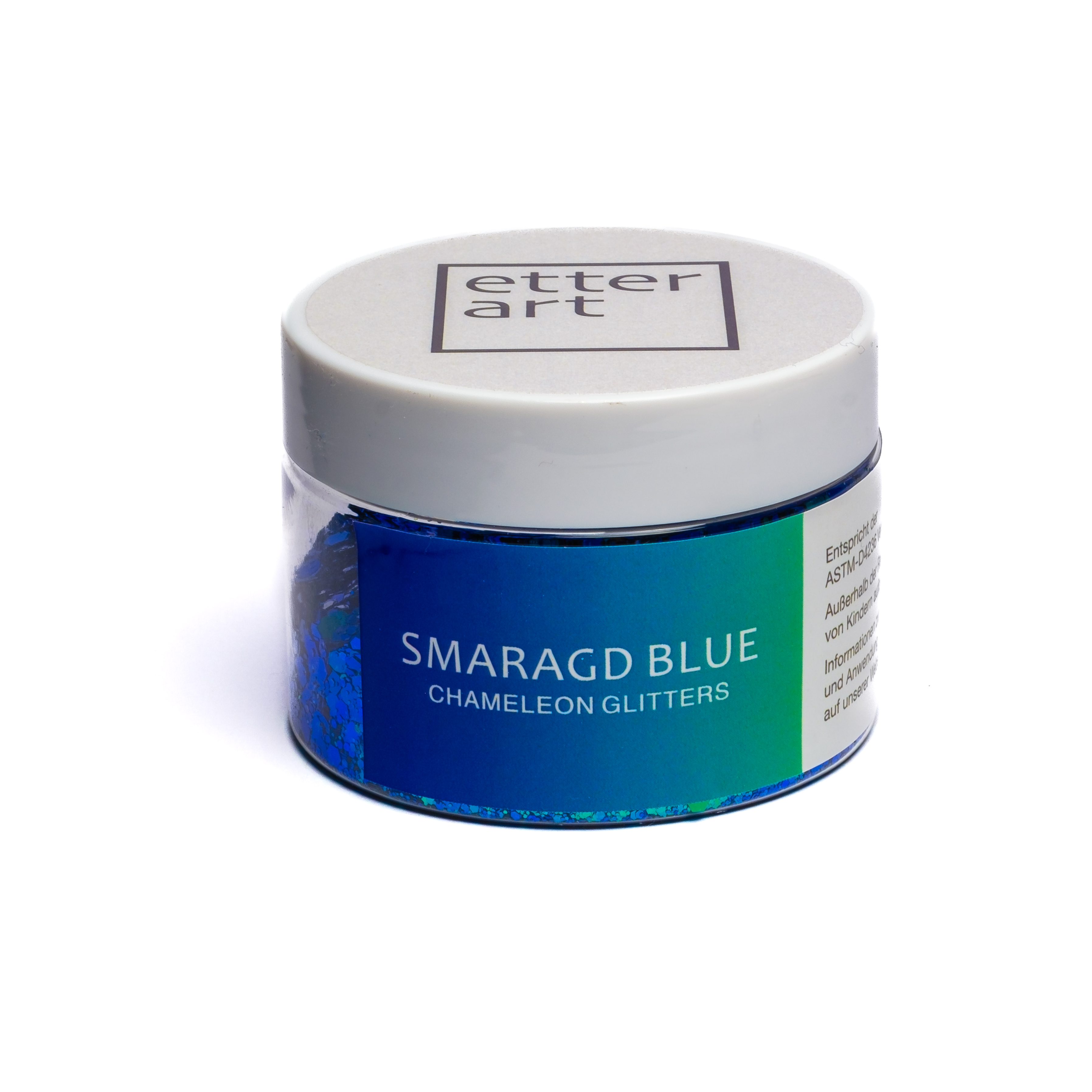 Etter Art Chameleon Glitter Smaragd Blue 50g