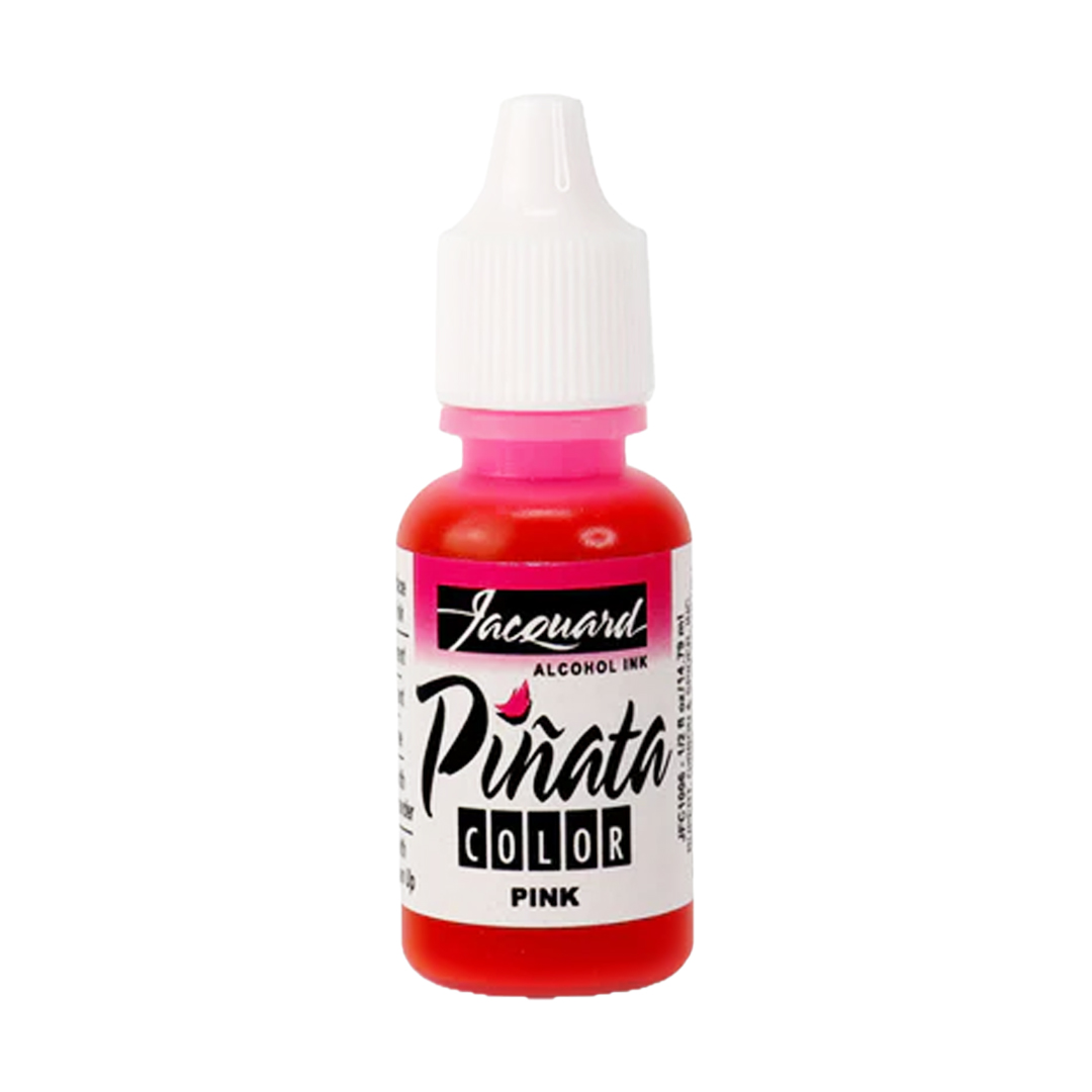 Jacquard Pinata Alcohol Ink Pink 15 ml