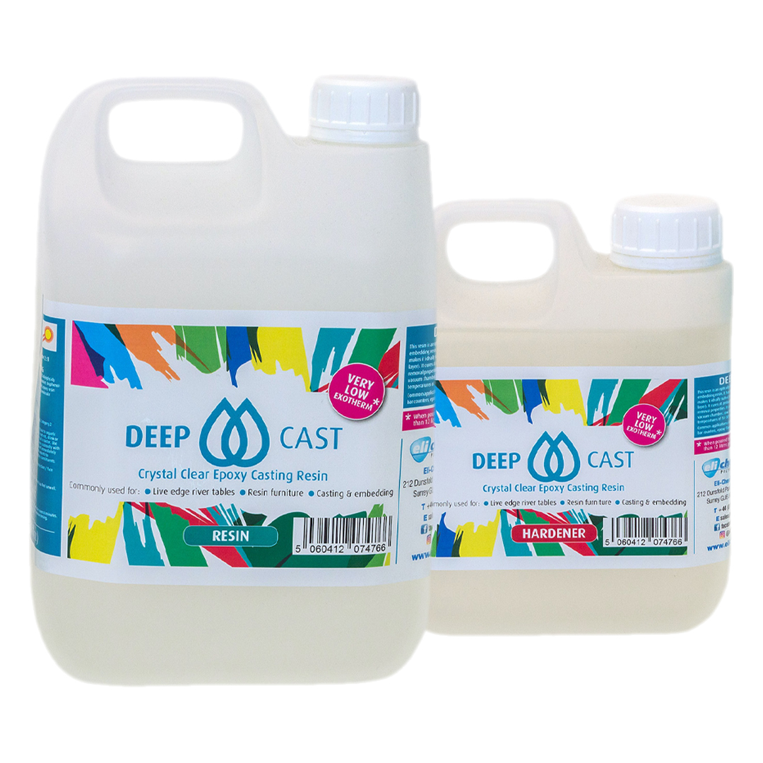 DEEPCAST Clear Casting Resin (CER) - Set 3 l