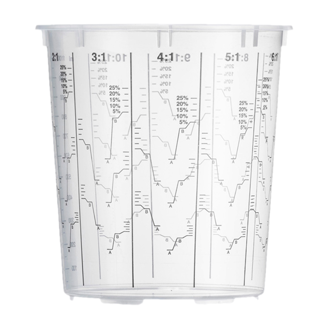 Mixing Cup with Scale 1990 ml