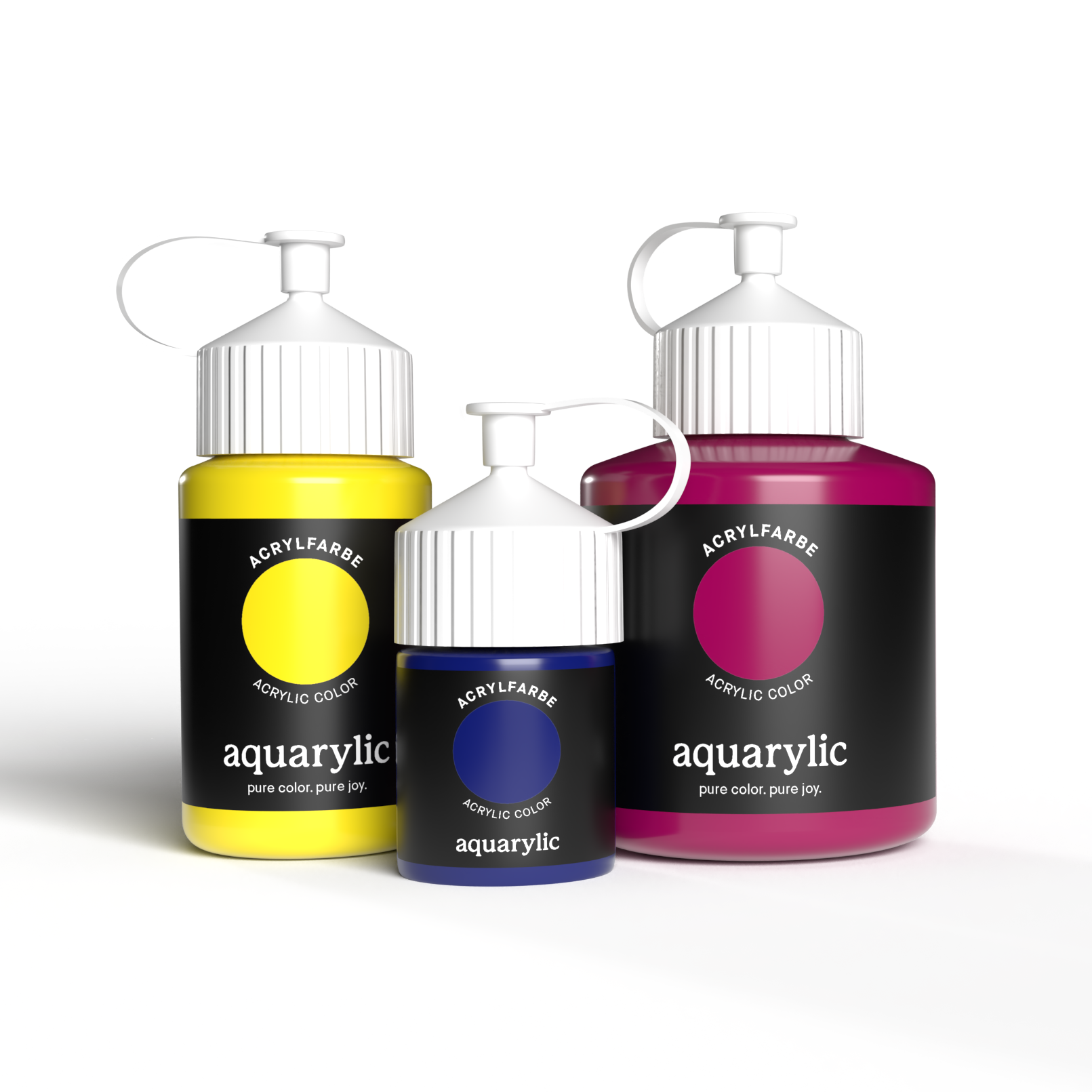Acrylfarbe
