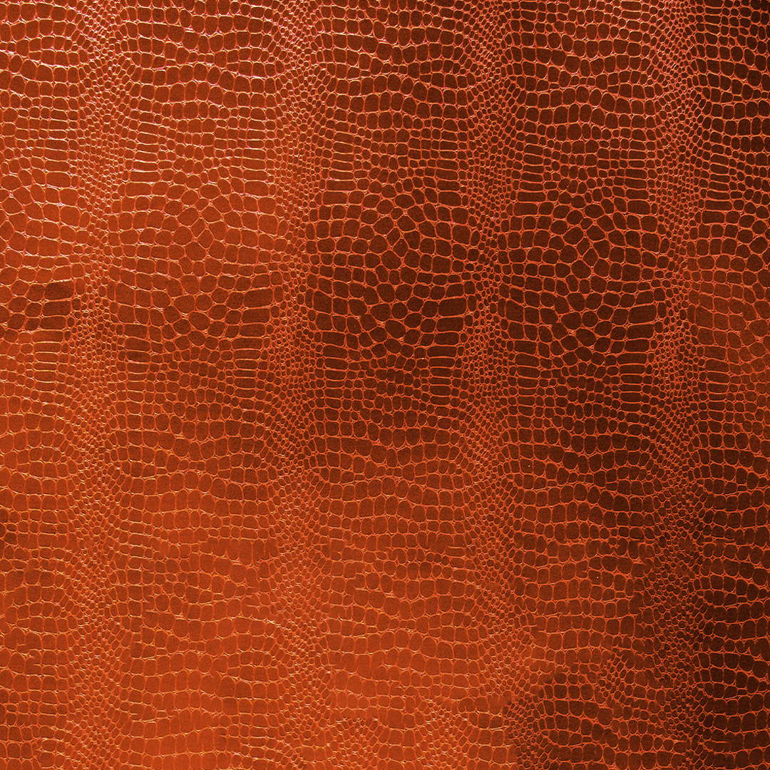 Prägepapier Croco Brown Brown 787x1092 mm