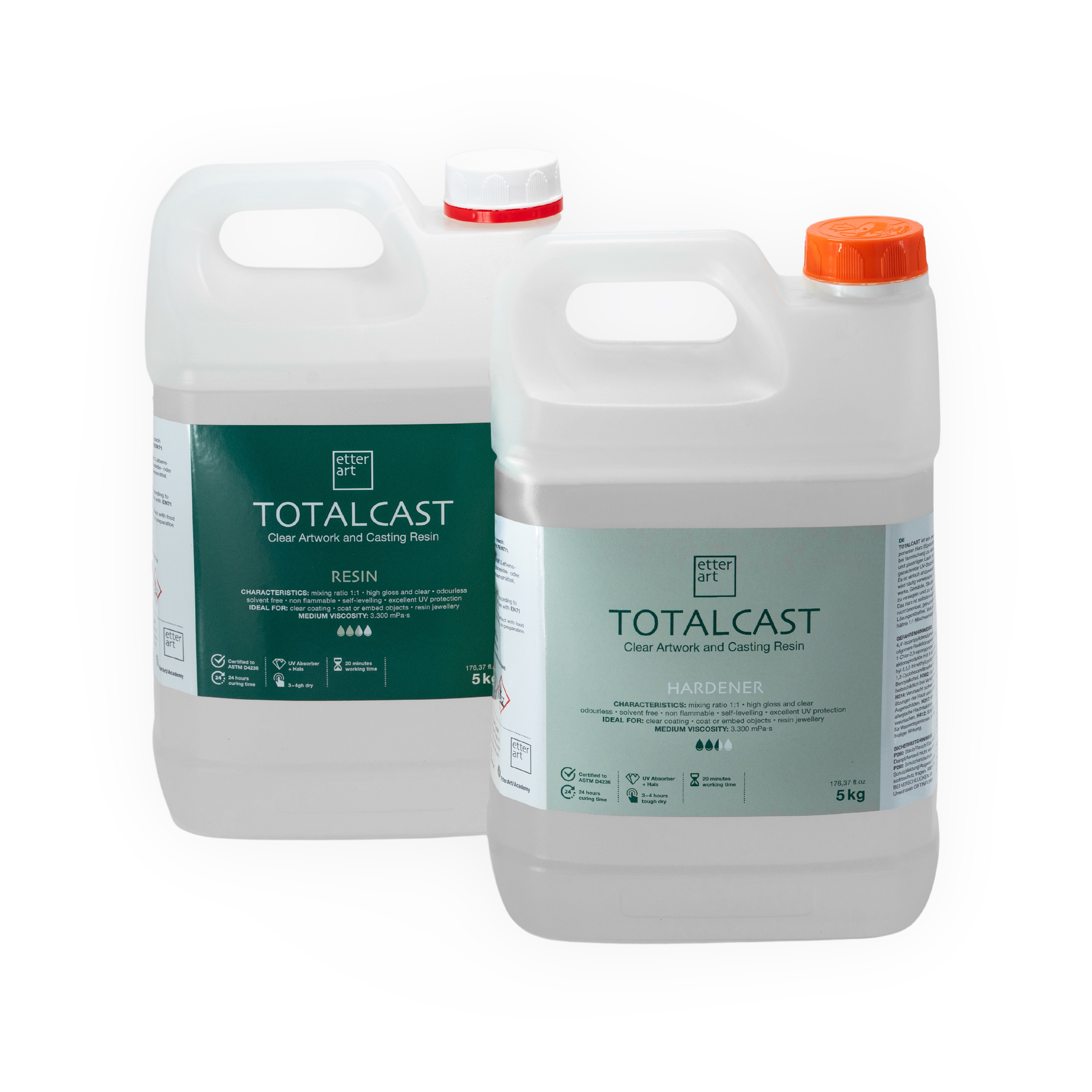 TOTALCAST - Set 10 kg