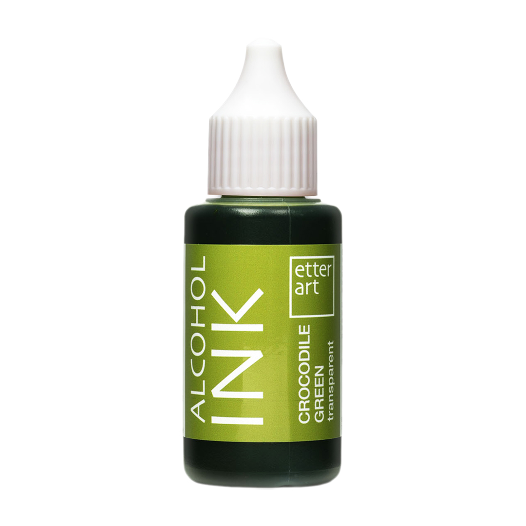 Etter Art ALCOHOL INK Crocodile Green 30 ml