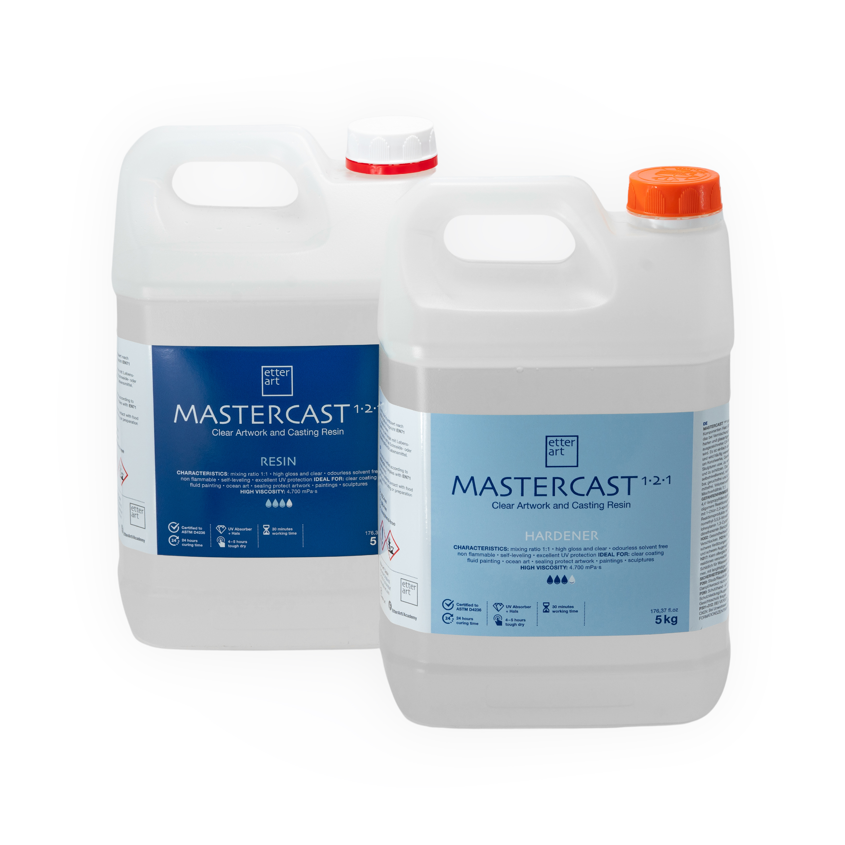 MASTERCAST 1-2-1 - Set 10 kg