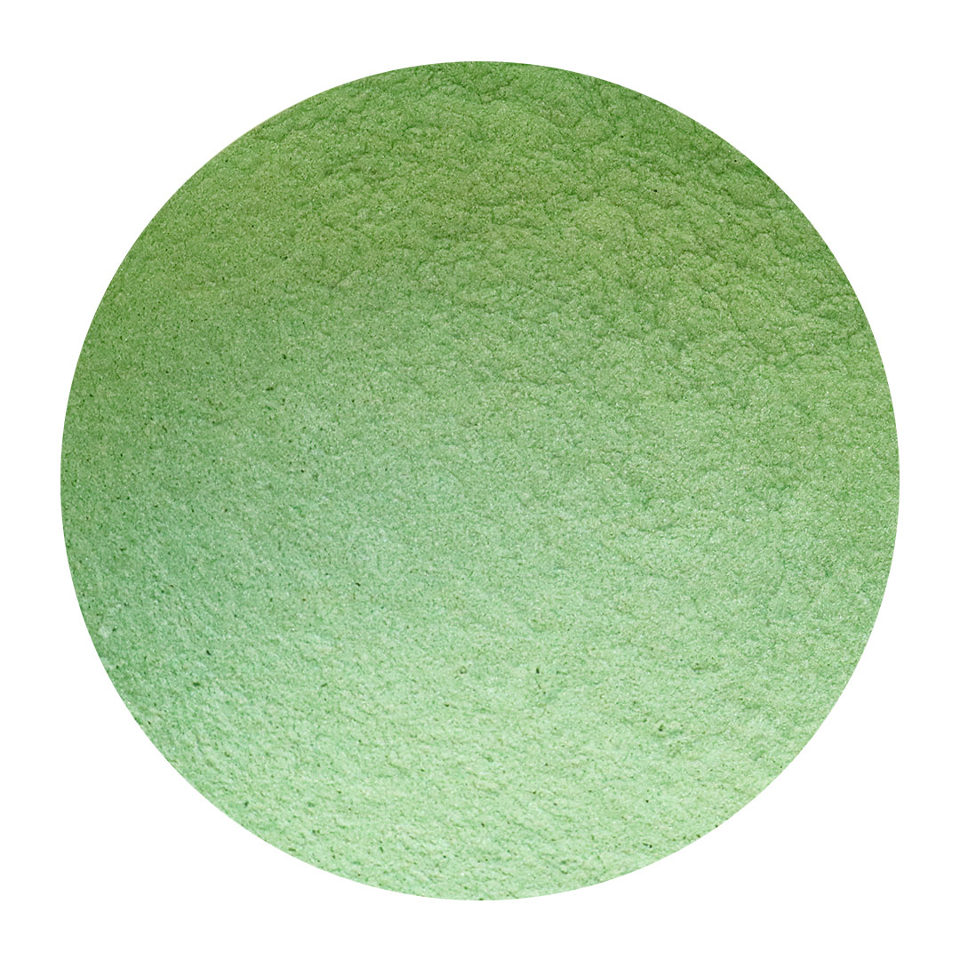 Pearlescent Pigment Powder in 32 colors Green Tea 10 g