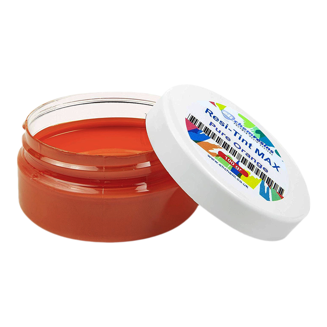 resi-TINT MAX Pigment Paste Pure Orange 100 g