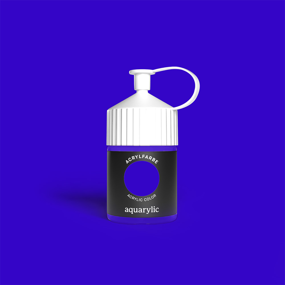 Acrylfarbe 250 ml-Ultramarin